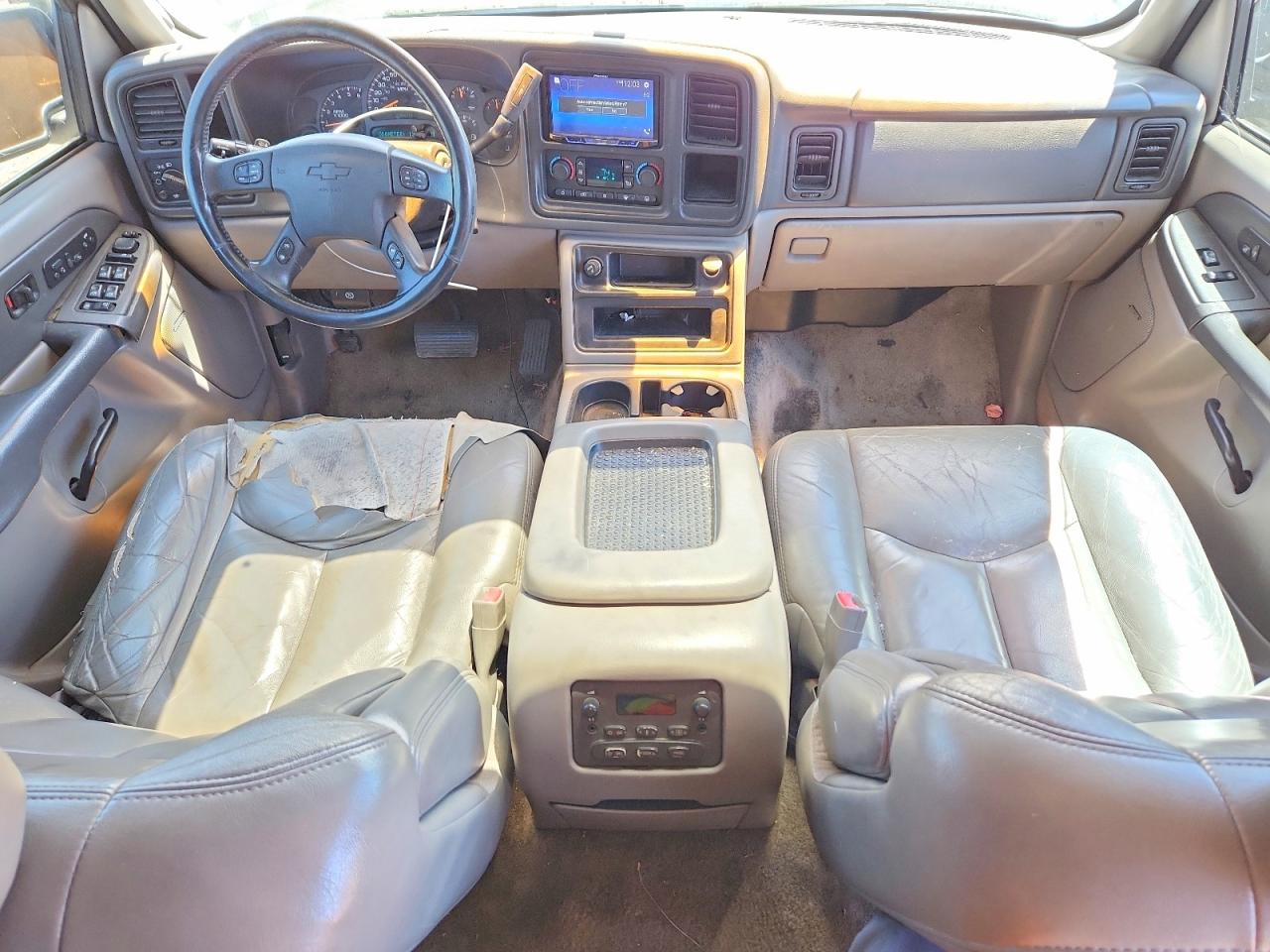 2003 Chevrolet Tahoe C1500 Black vin: 1GNEC13Z53R200344