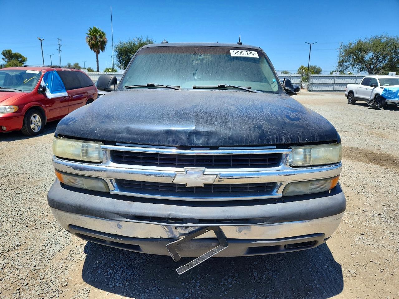 2003 Chevrolet Tahoe C1500 Black vin: 1GNEC13Z53R200344