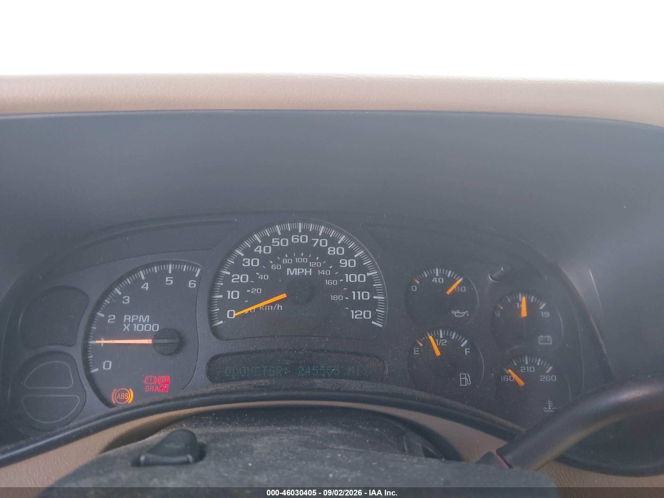 2004 Chevrolet Tahoe Ls Tan vin: 1GNEC13Z54R285669