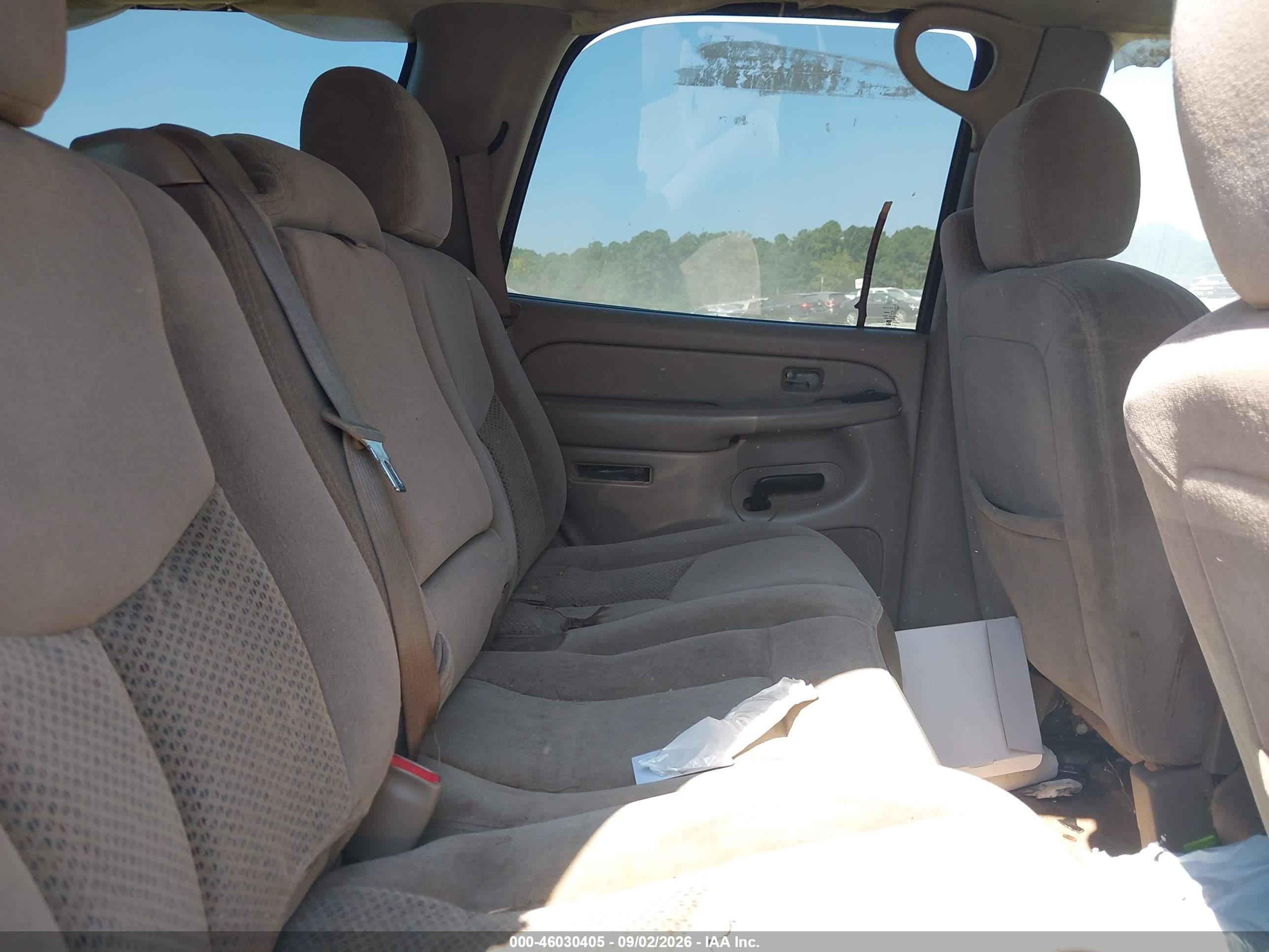 2004 Chevrolet Tahoe Ls Tan vin: 1GNEC13Z54R285669