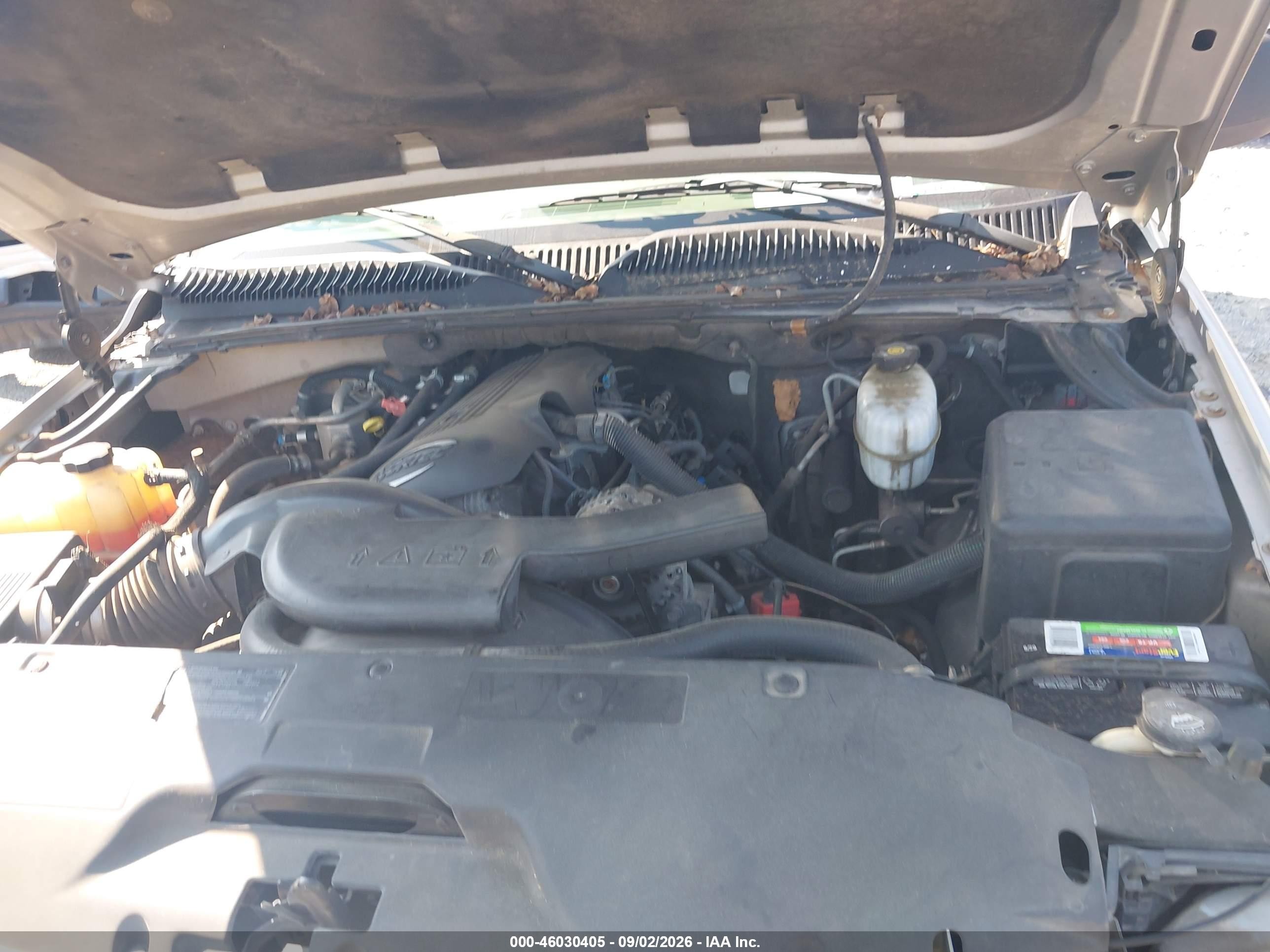 2004 Chevrolet Tahoe Ls Tan vin: 1GNEC13Z54R285669