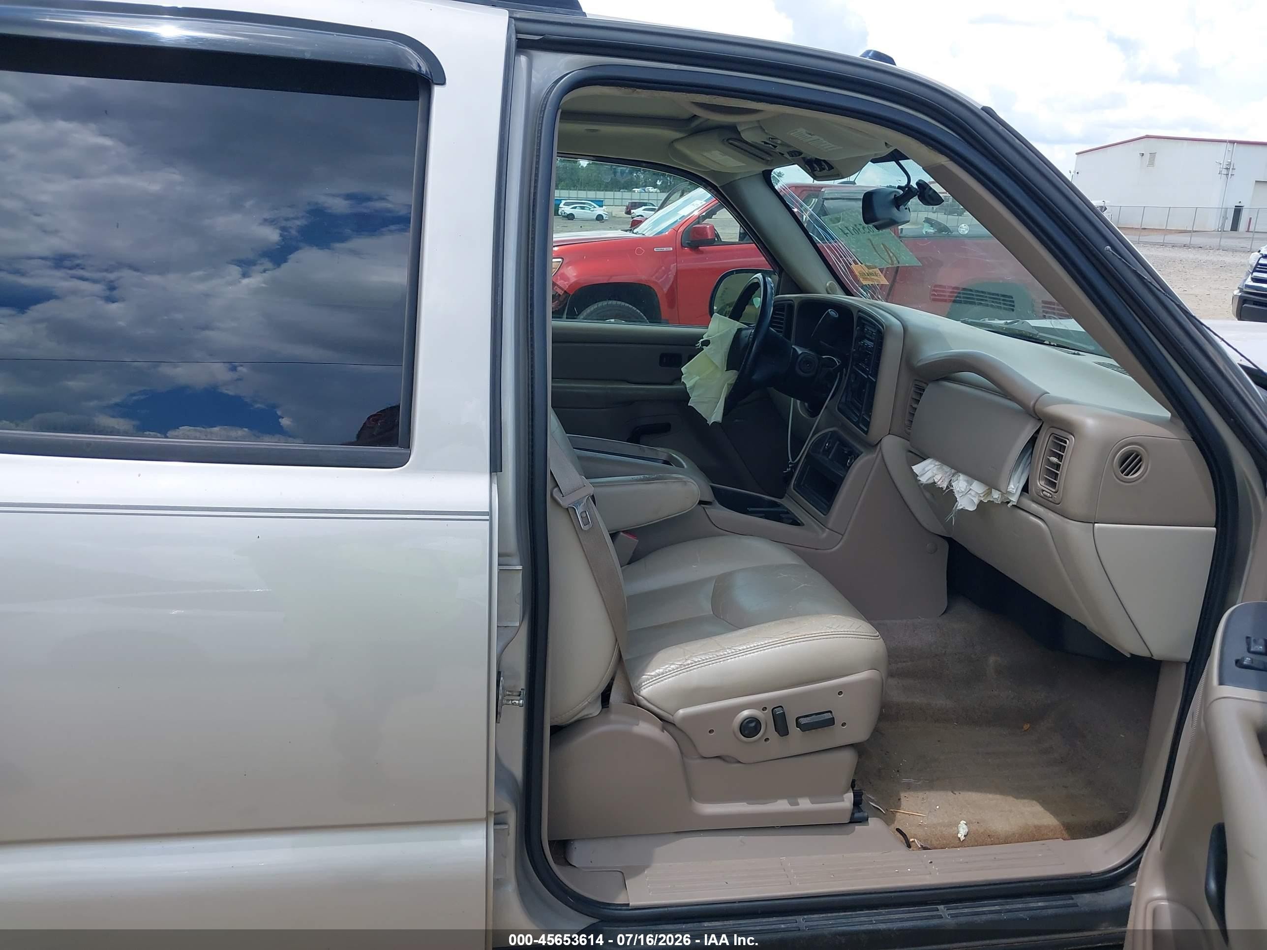 2005 Chevrolet Tahoe Z71 Champagne vin: 1GNEC13Z55R257985