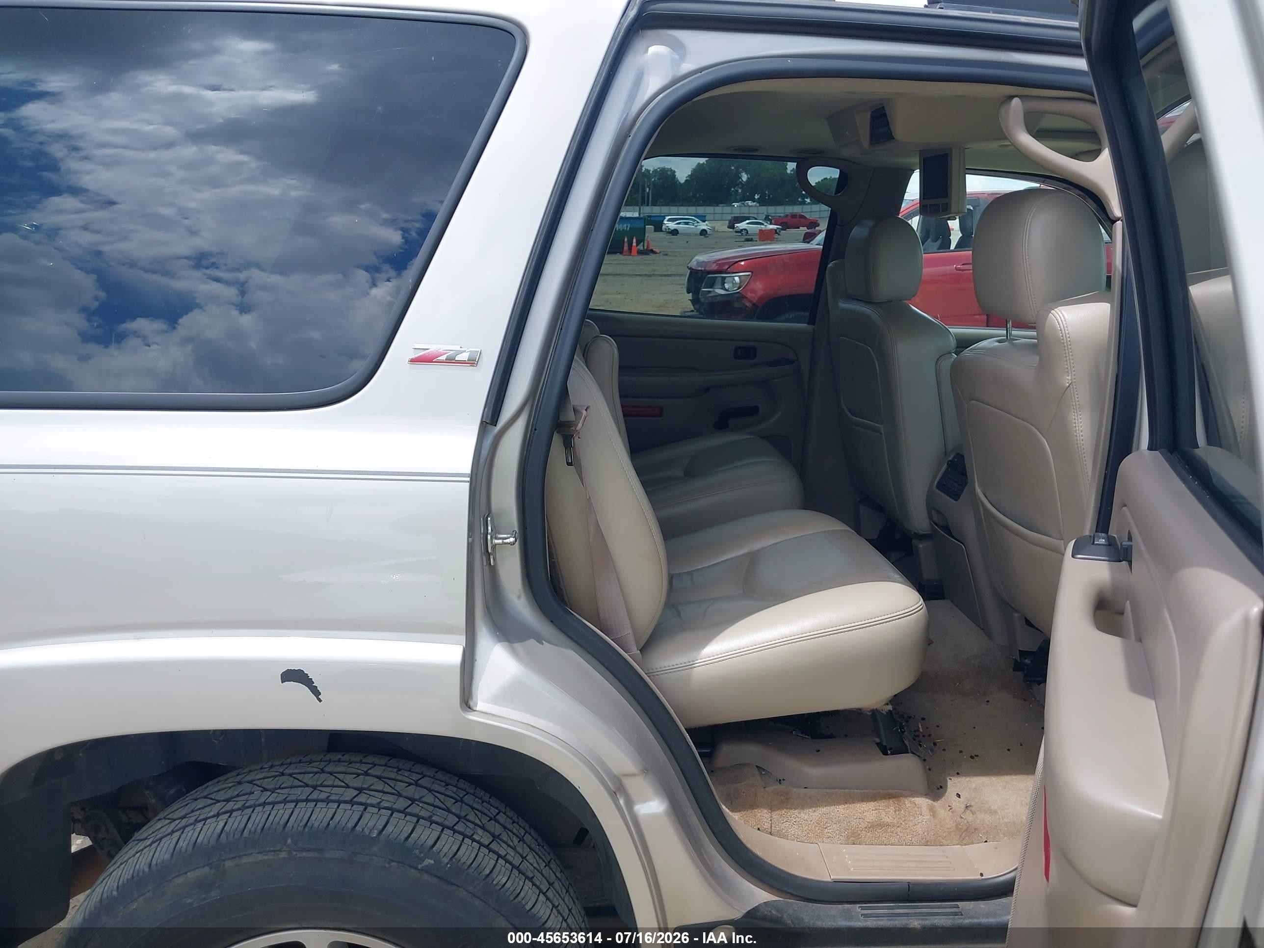 2005 Chevrolet Tahoe Z71 Champagne vin: 1GNEC13Z55R257985