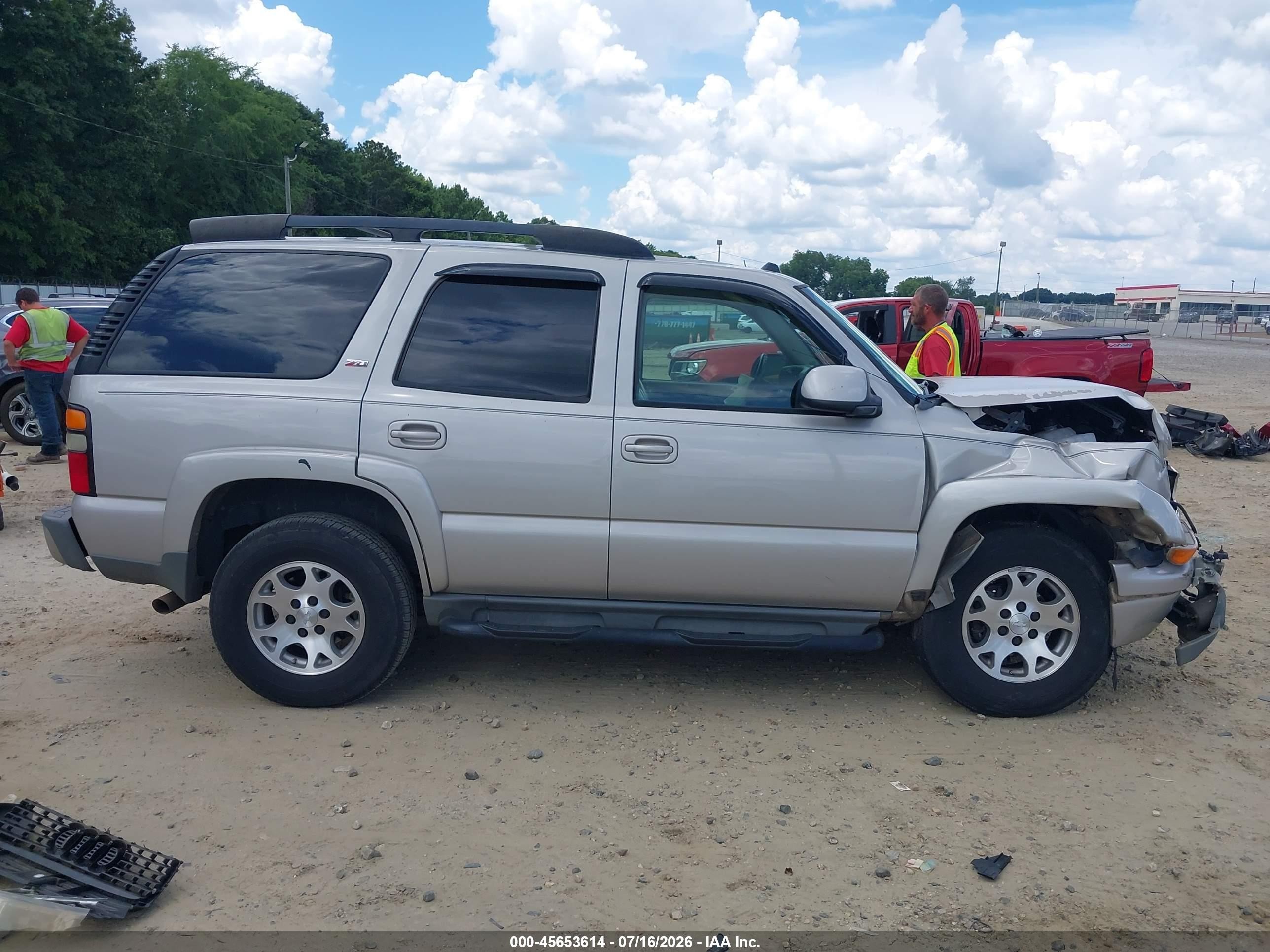 2005 Chevrolet Tahoe Z71 Champagne vin: 1GNEC13Z55R257985
