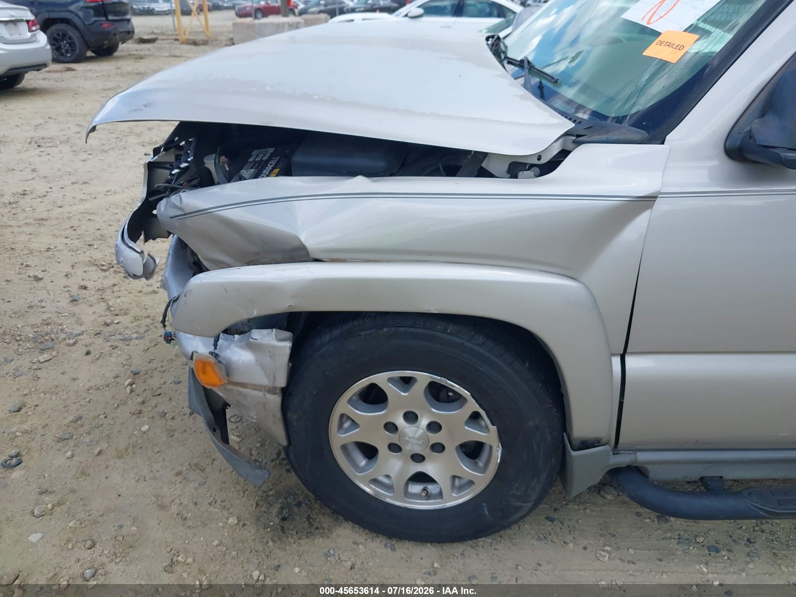 2005 Chevrolet Tahoe Z71 Champagne vin: 1GNEC13Z55R257985
