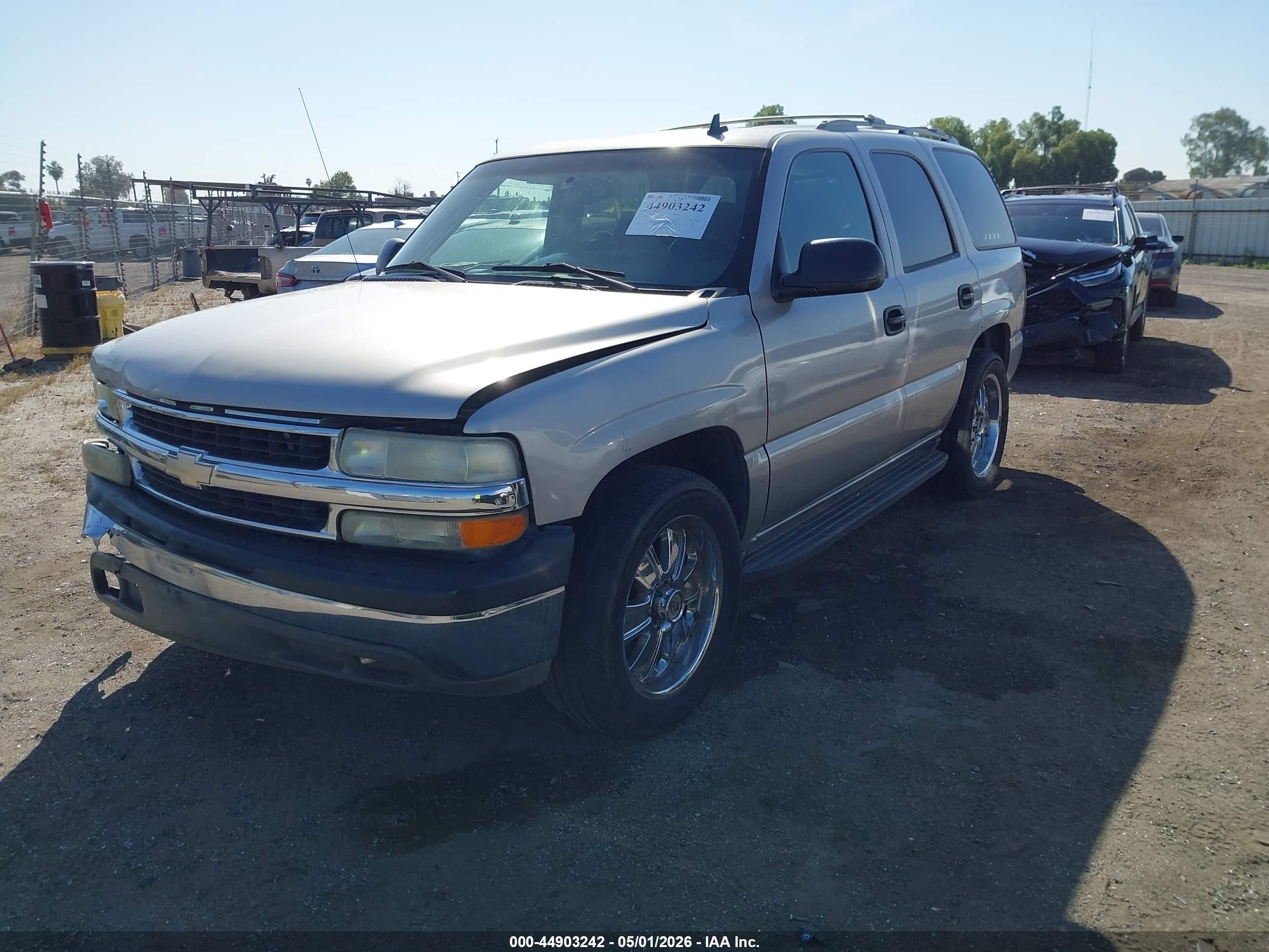2006 Chevrolet Tahoe Ls Champagne vin: 1GNEC13Z56J119508