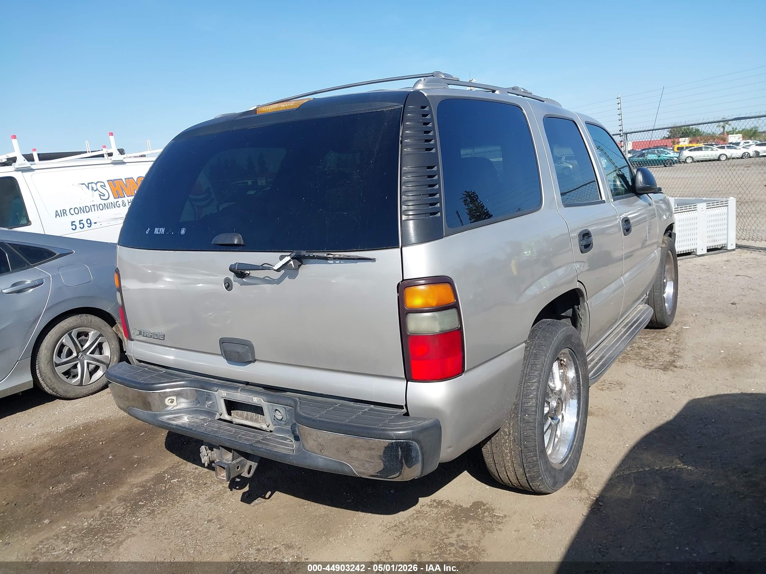 2006 Chevrolet Tahoe Ls Champagne vin: 1GNEC13Z56J119508