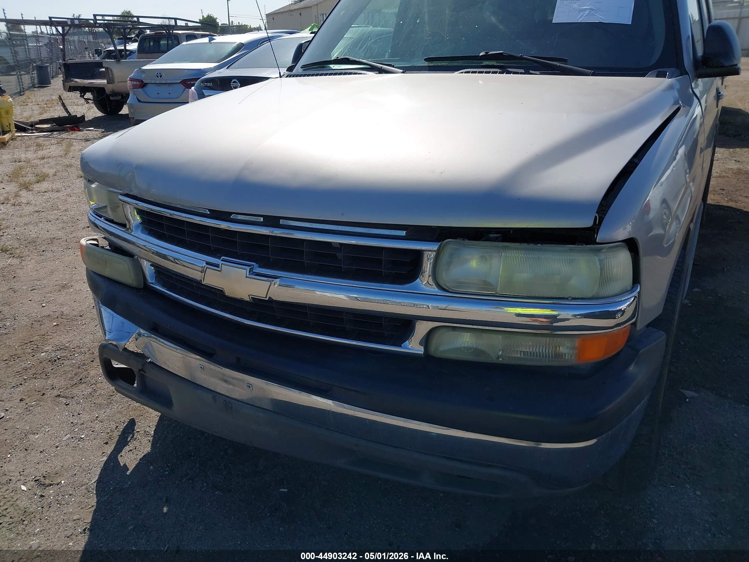 2006 Chevrolet Tahoe Ls Champagne vin: 1GNEC13Z56J119508
