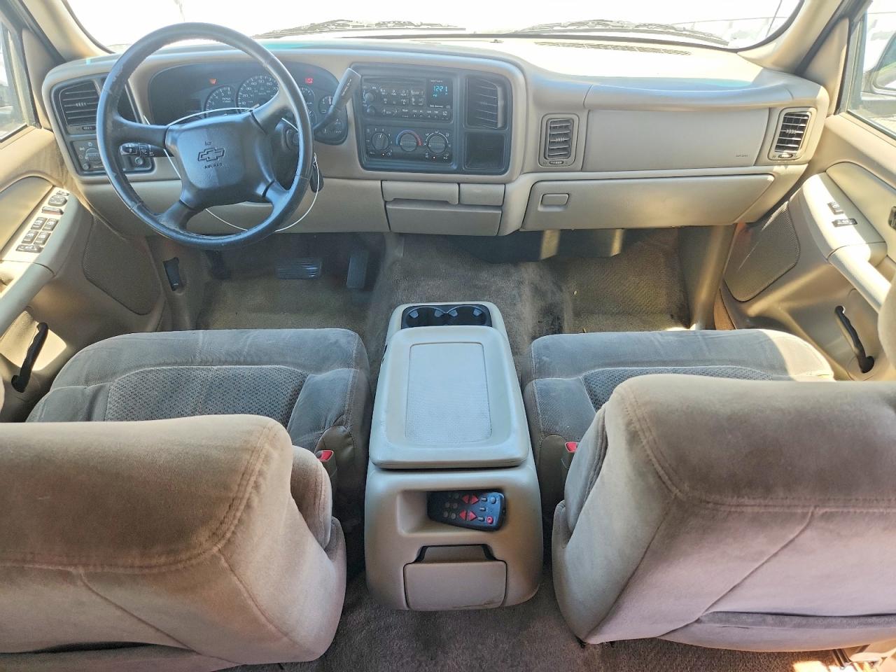 2002 Chevrolet Tahoe C1500 White vin: 1GNEC13Z62R168597