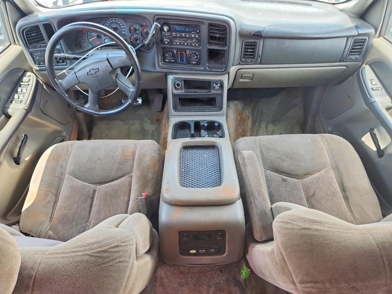 2003 Chevrolet Tahoe C1500 White vin: 1GNEC13Z63R132474