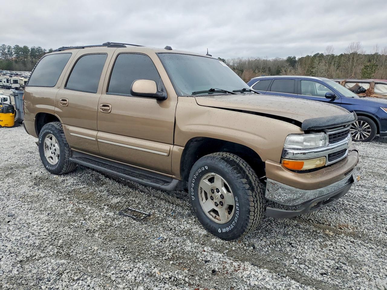 2004 Chevrolet Tahoe C1500 Tan vin: 1GNEC13Z64J135486