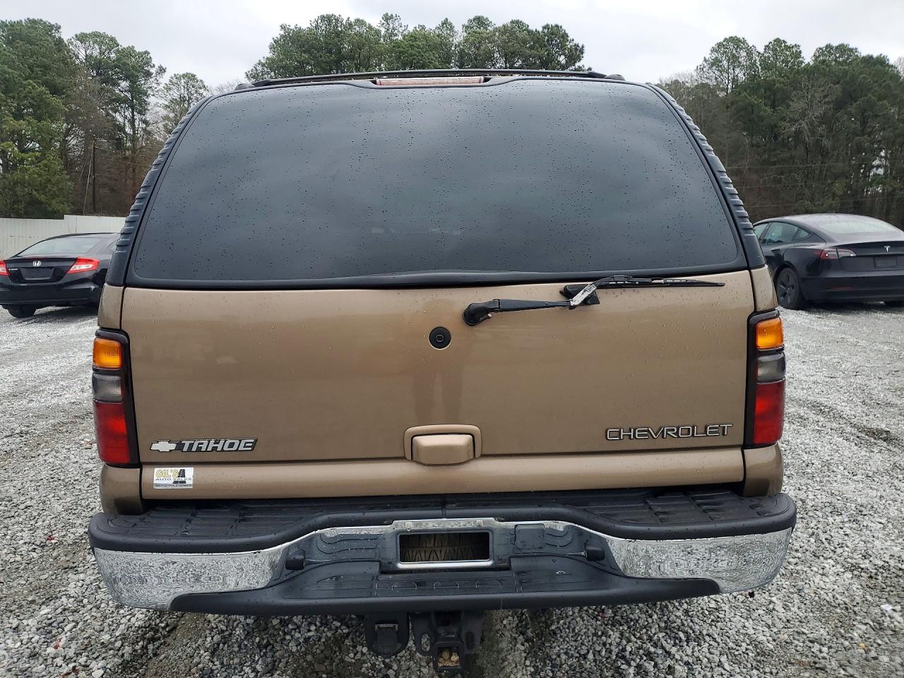 2004 Chevrolet Tahoe C1500 Tan vin: 1GNEC13Z64J135486