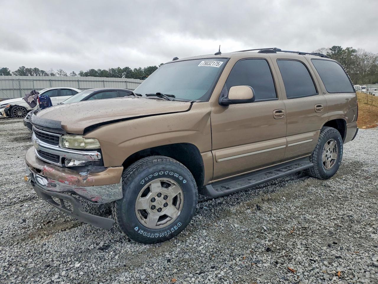 2004 Chevrolet Tahoe C1500 Tan vin: 1GNEC13Z64J135486