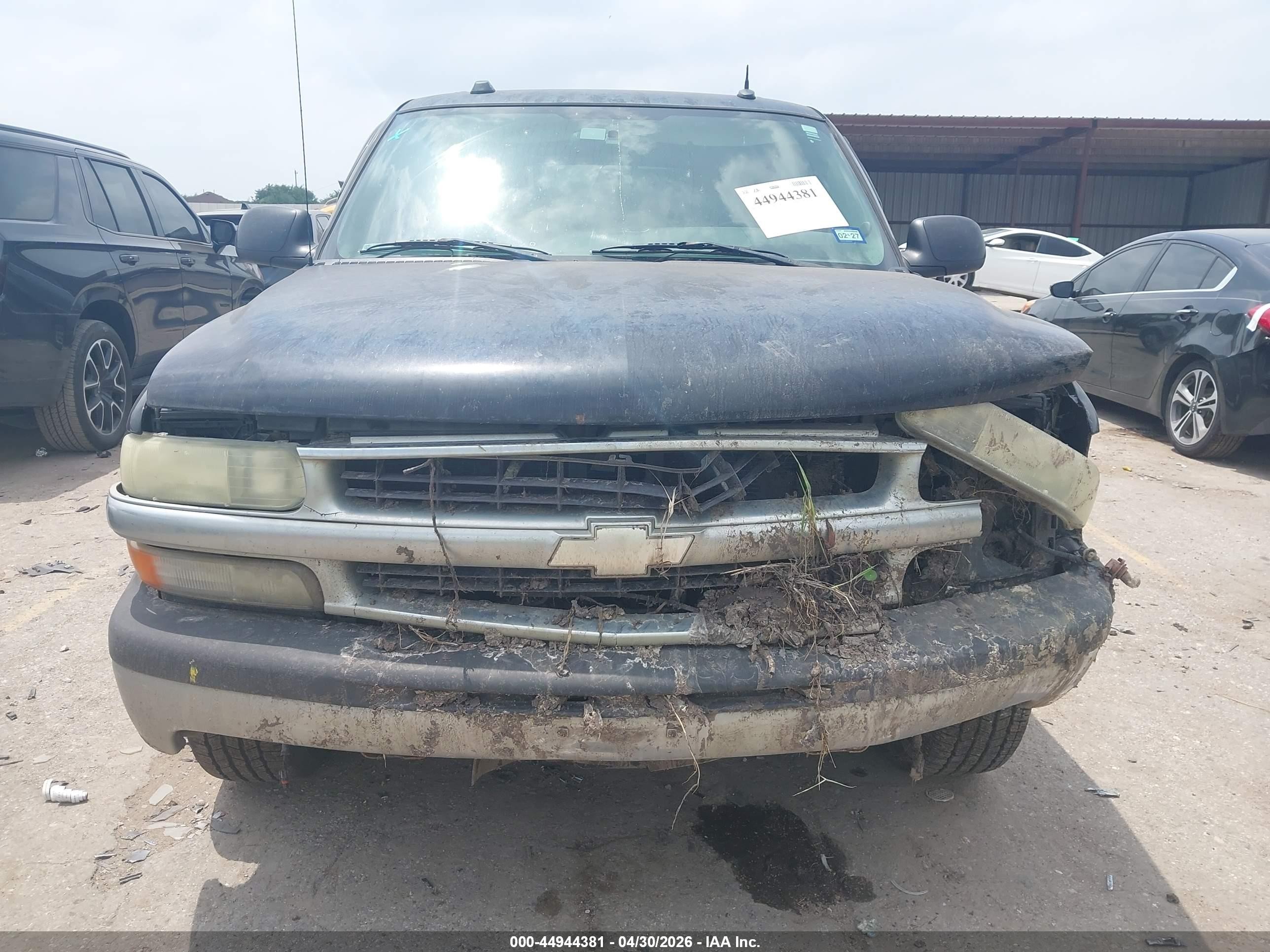 2004 Chevrolet Tahoe Lt Black vin: 1GNEC13Z64R133996