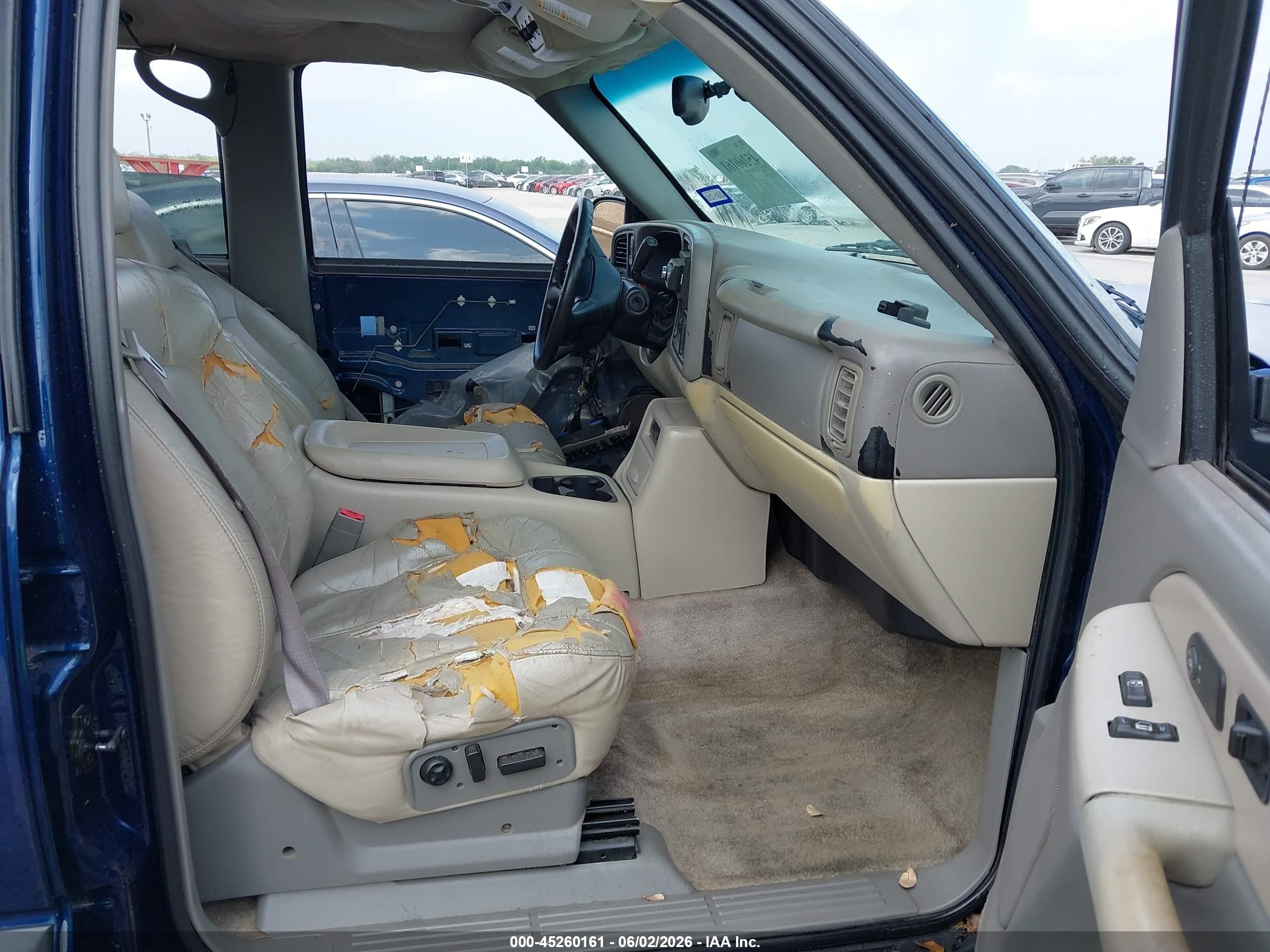 2002 Chevrolet Tahoe Lt Blue vin: 1GNEC13Z72R298629