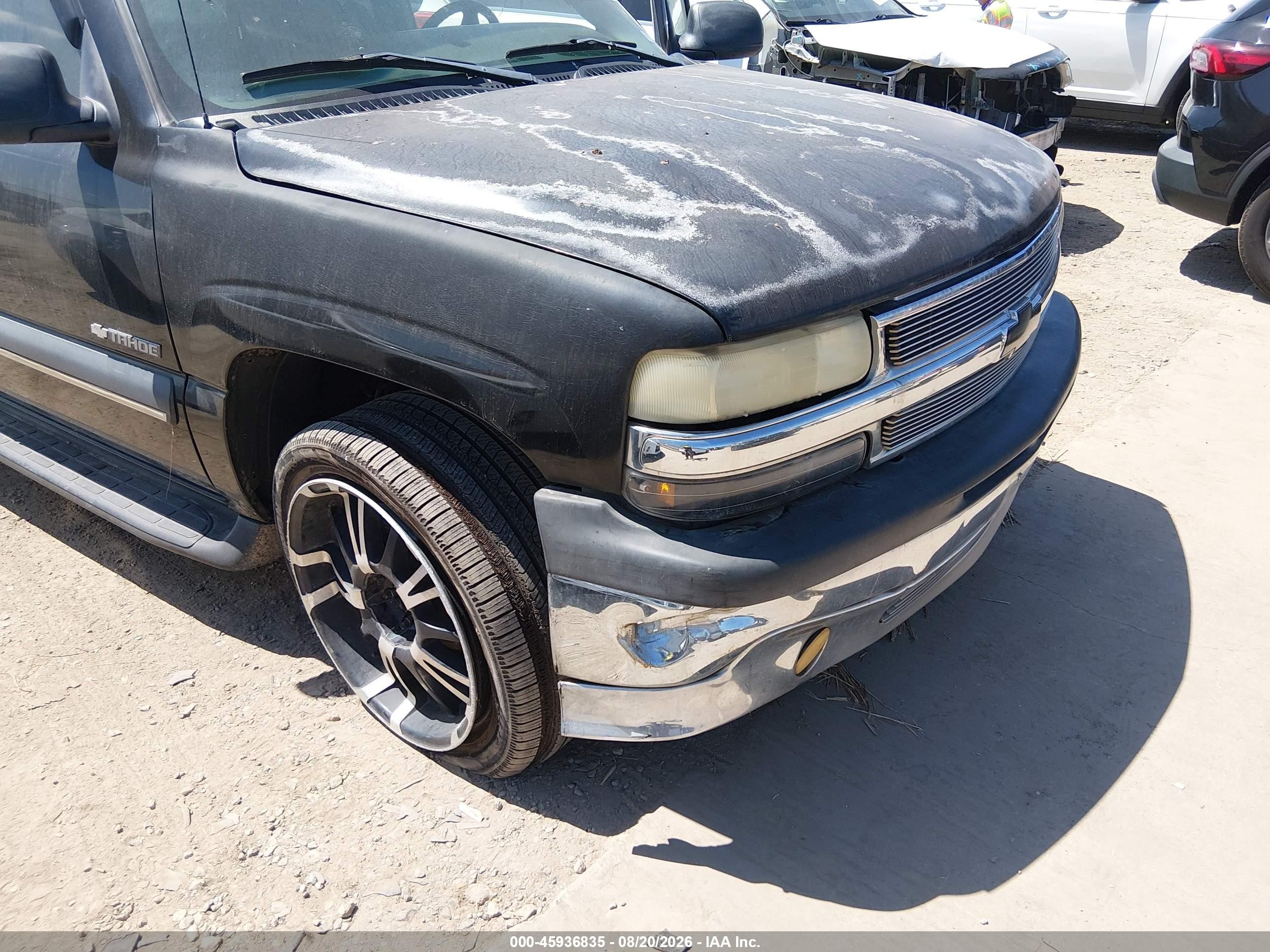 2003 Chevrolet Tahoe Ls Черный vin: 1GNEC13Z73J215281