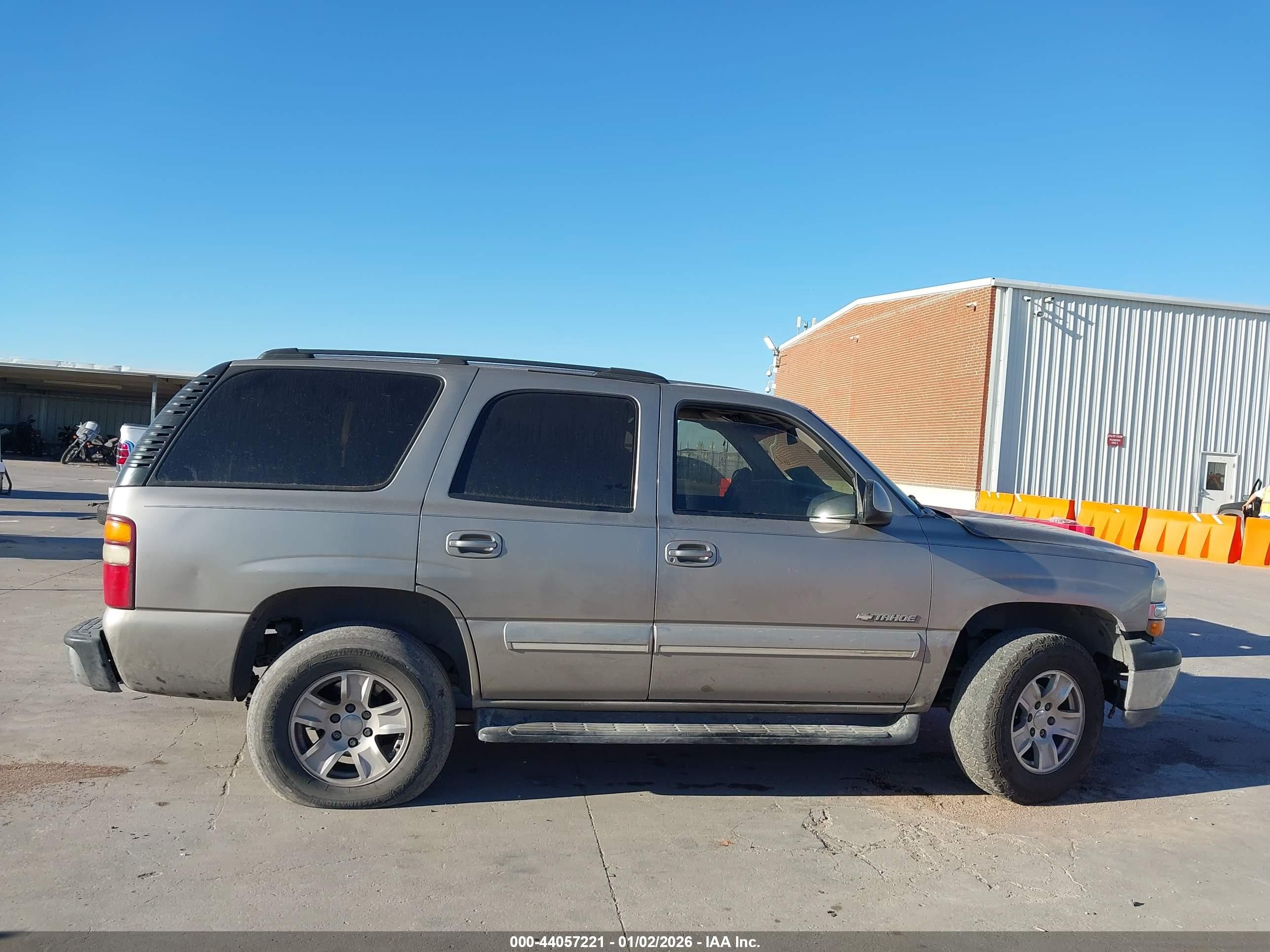 2003 Chevrolet Tahoe Lt Pewter vin: 1GNEC13Z73R110189