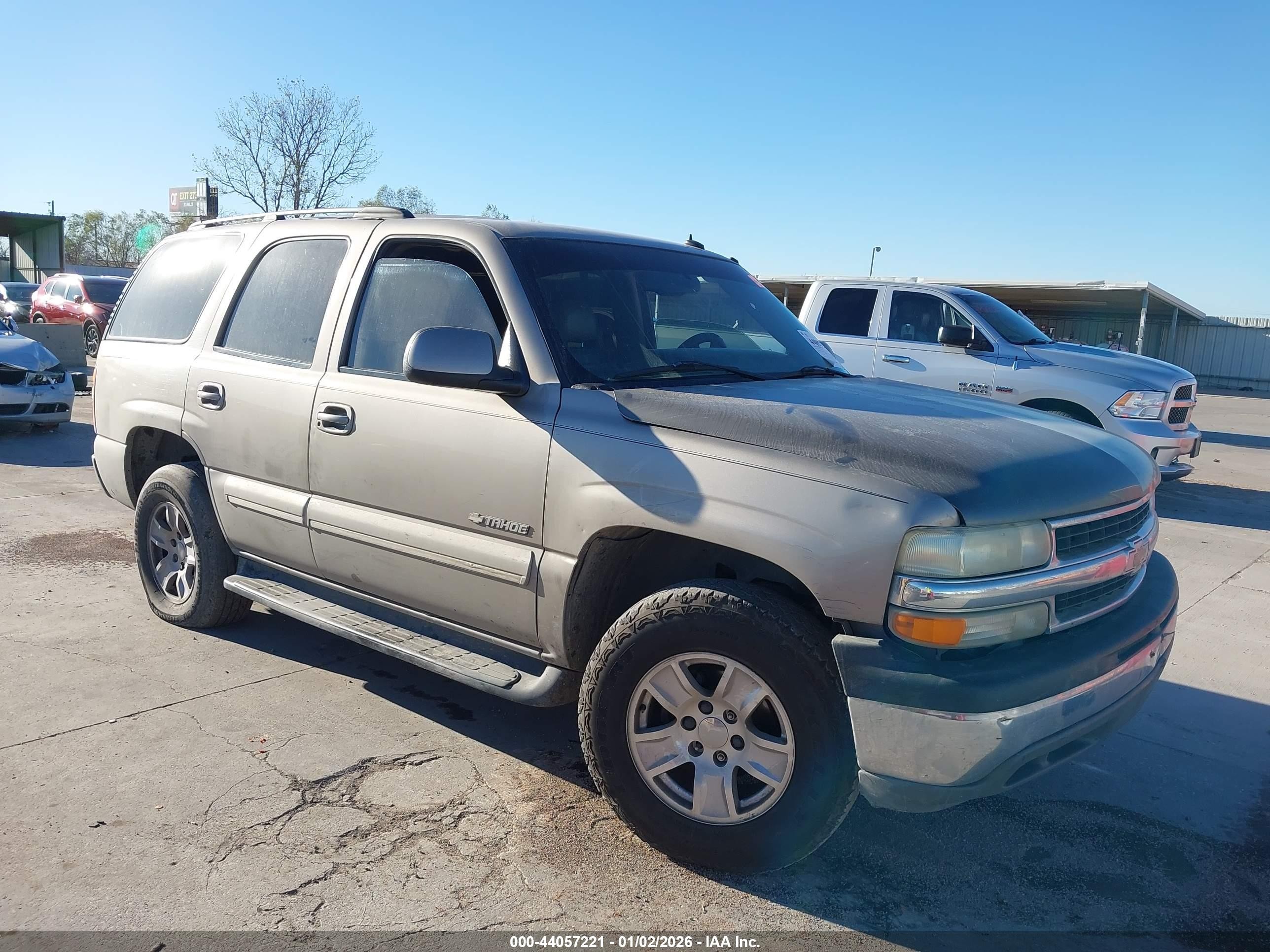 2003 Chevrolet Tahoe Lt Pewter vin: 1GNEC13Z73R110189