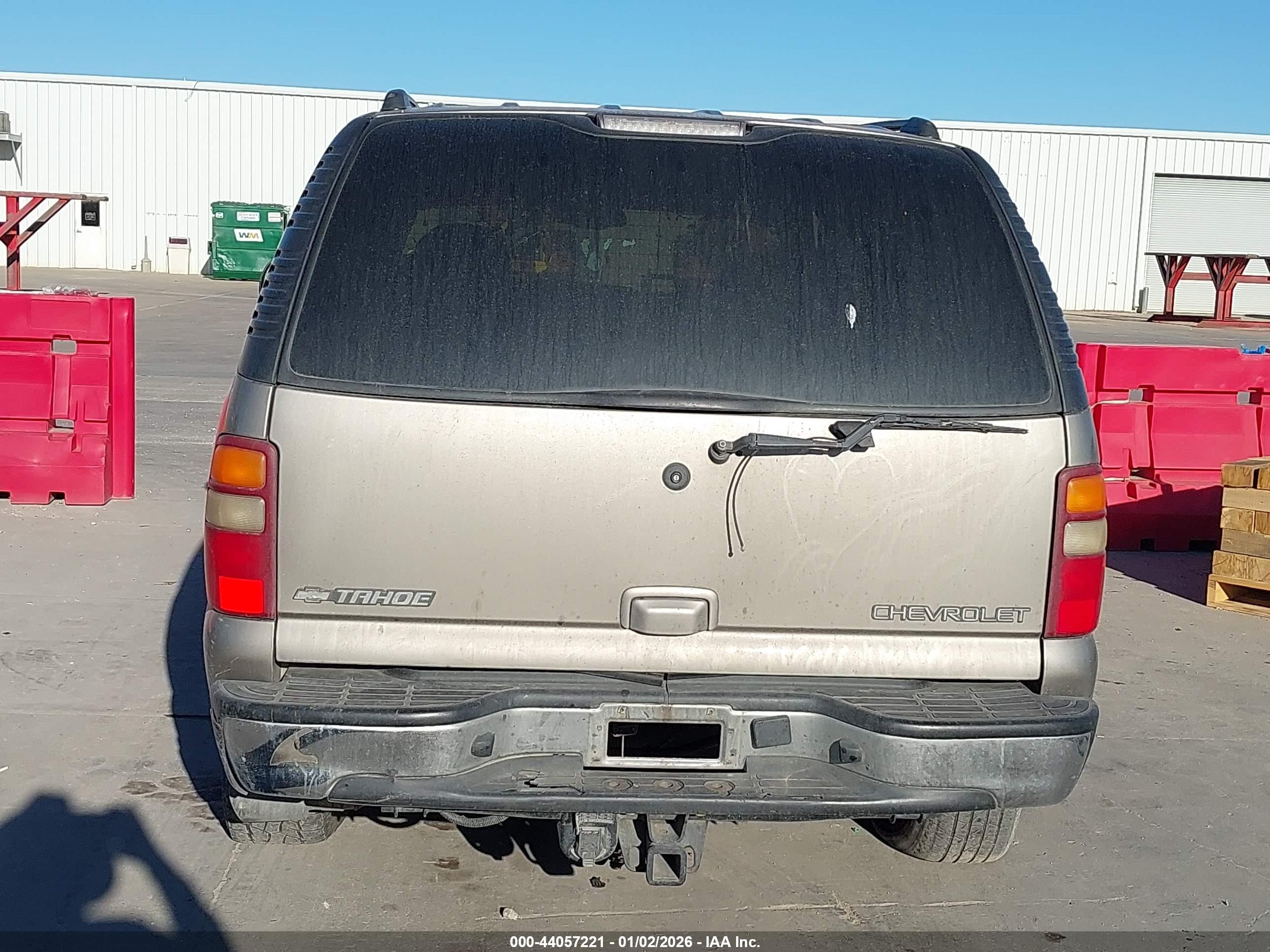 2003 Chevrolet Tahoe Lt Pewter vin: 1GNEC13Z73R110189