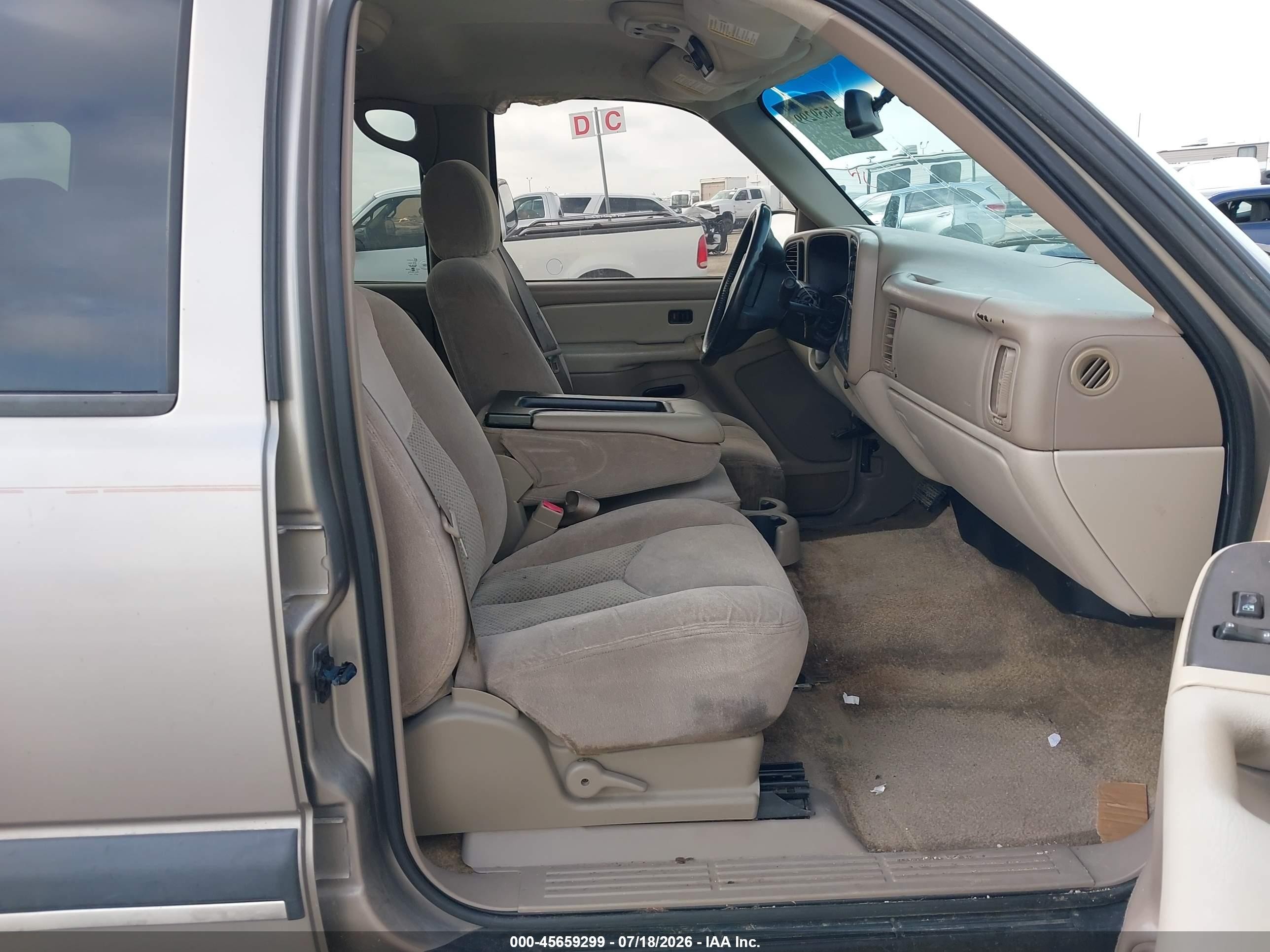 2003 Chevrolet Tahoe Ls Brown vin: 1GNEC13Z73R270489