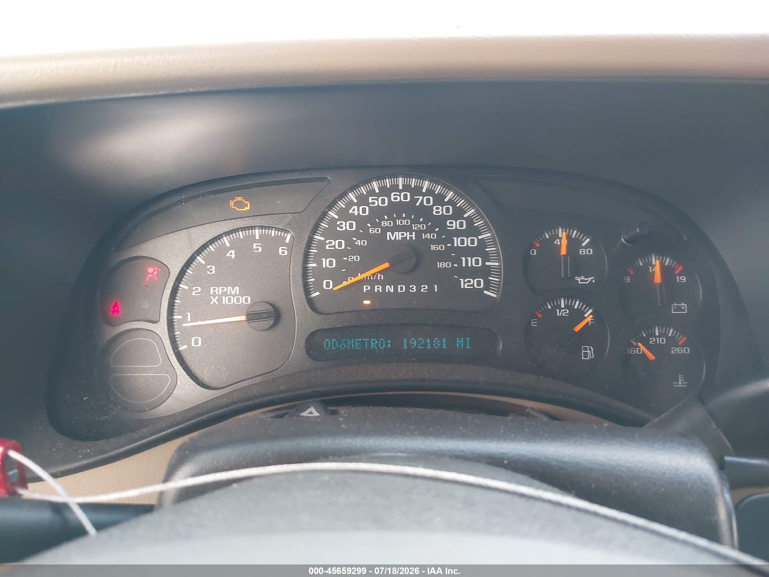 2003 Chevrolet Tahoe Ls Brown vin: 1GNEC13Z73R270489