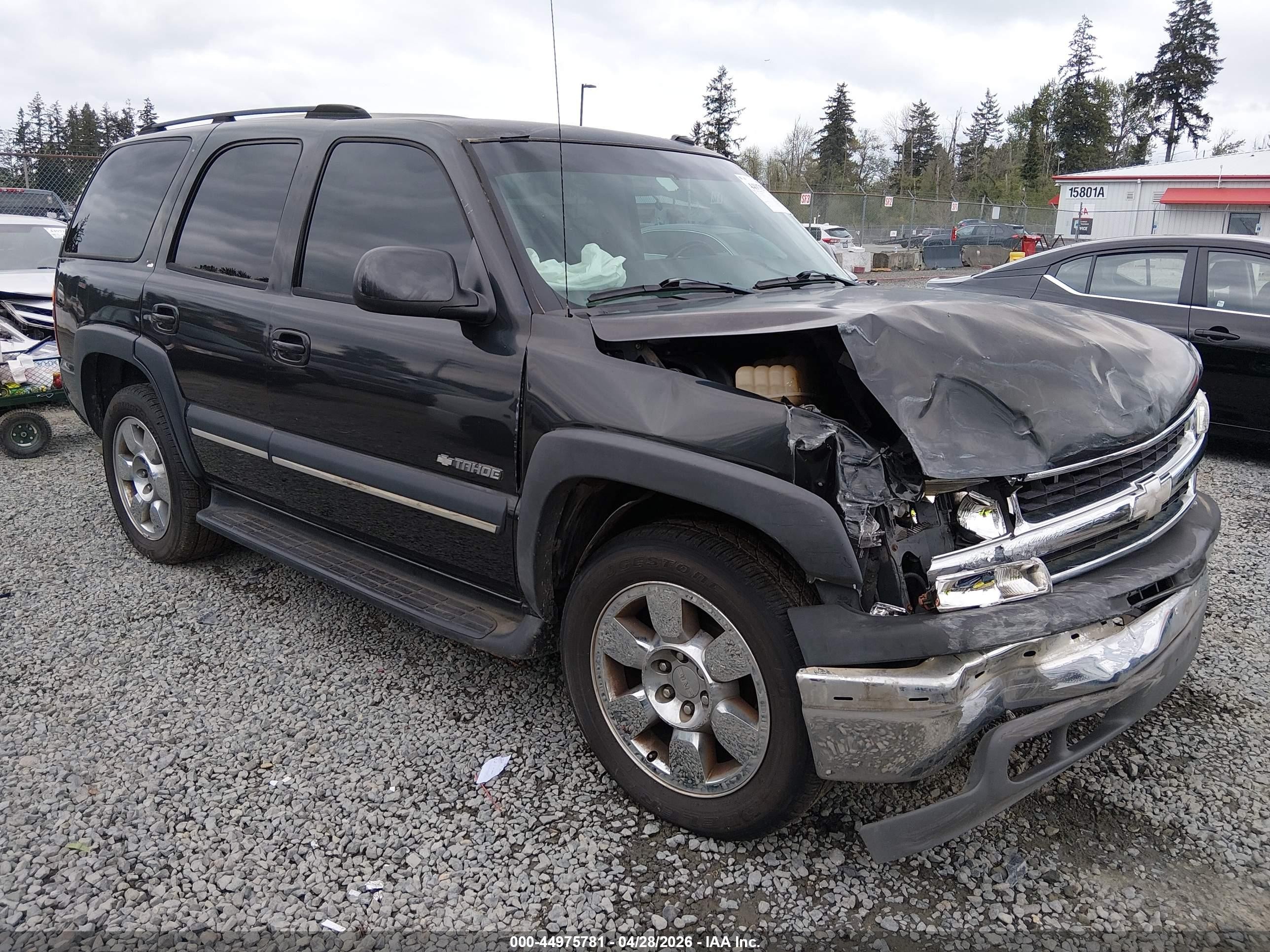 2003 Chevrolet Tahoe Lt Gray vin: 1GNEC13Z73R307816