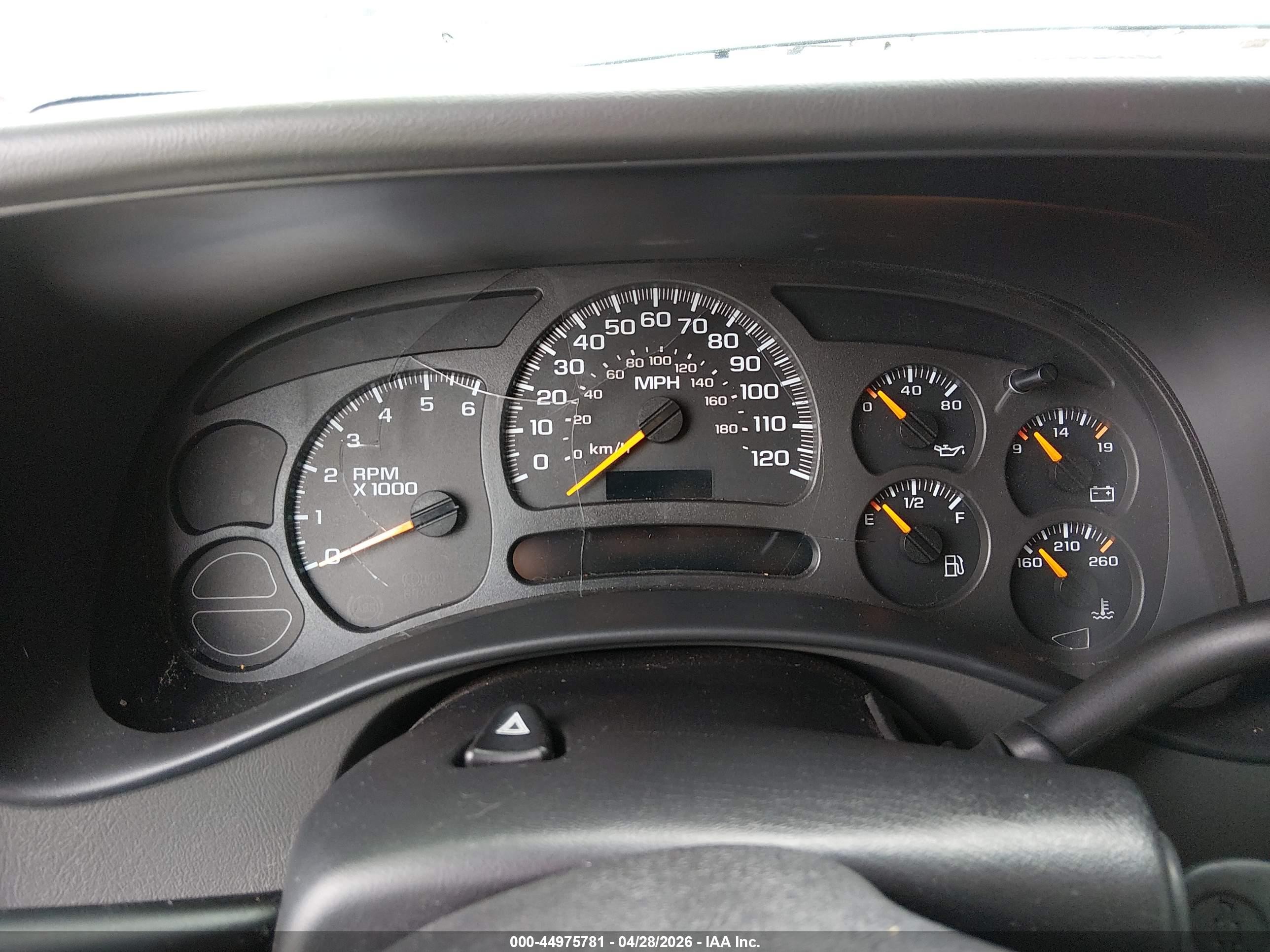 2003 Chevrolet Tahoe Lt Серый vin: 1GNEC13Z73R307816