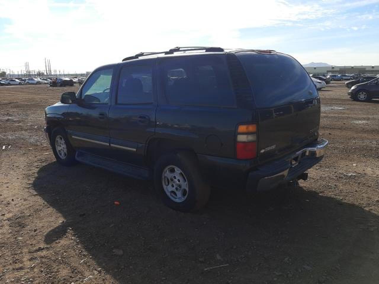2004 Chevrolet Tahoe C1500 Charcoal vin: 1GNEC13Z74R210469