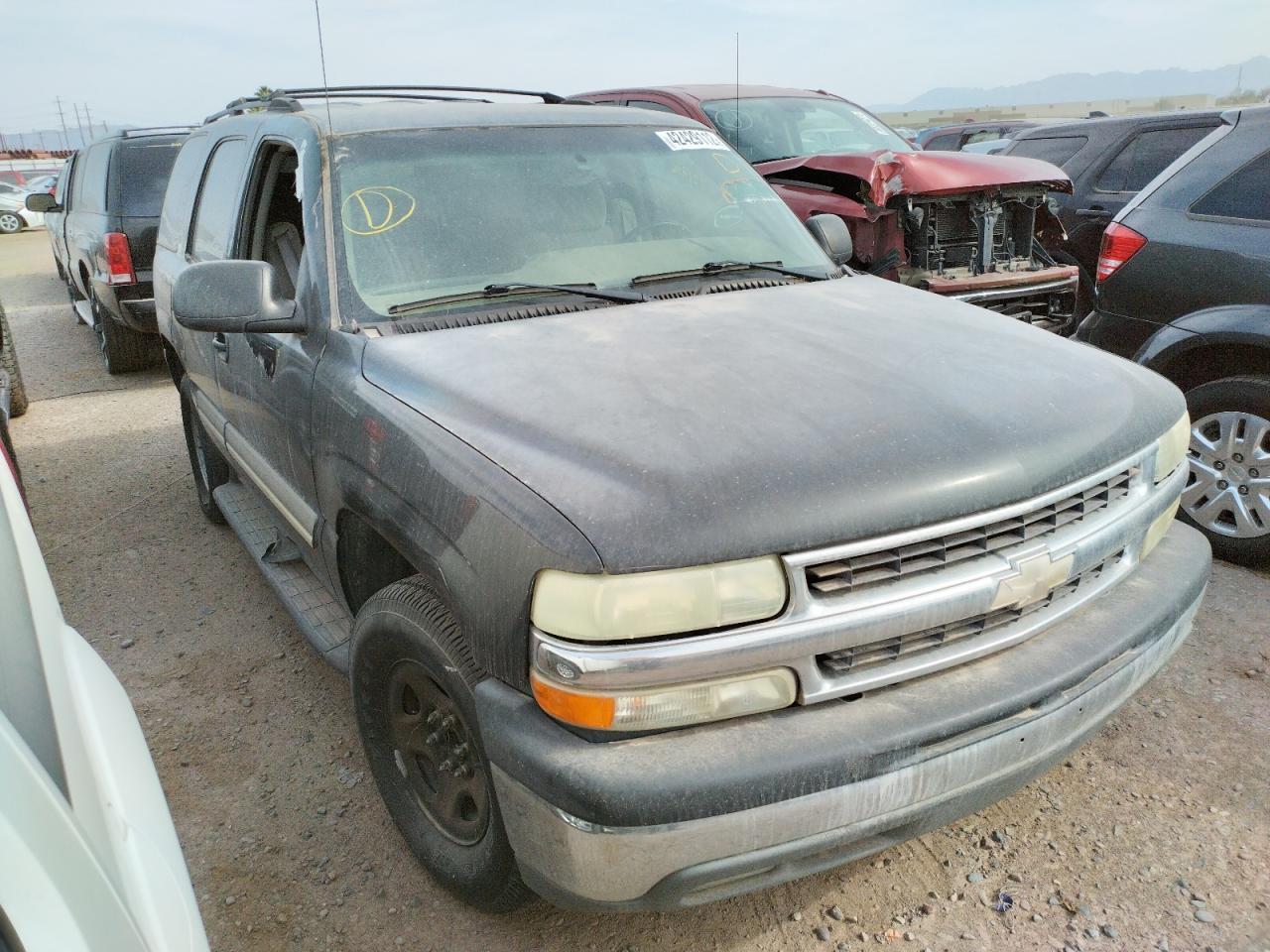 2004 Chevrolet Tahoe C1500 Charcoal vin: 1GNEC13Z74R210469