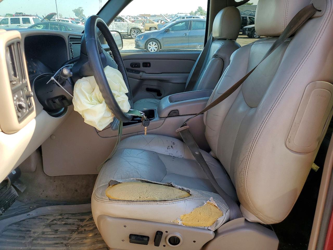 2006 Chevrolet Tahoe C1500 Burgundy vin: 1GNEC13Z76R131452