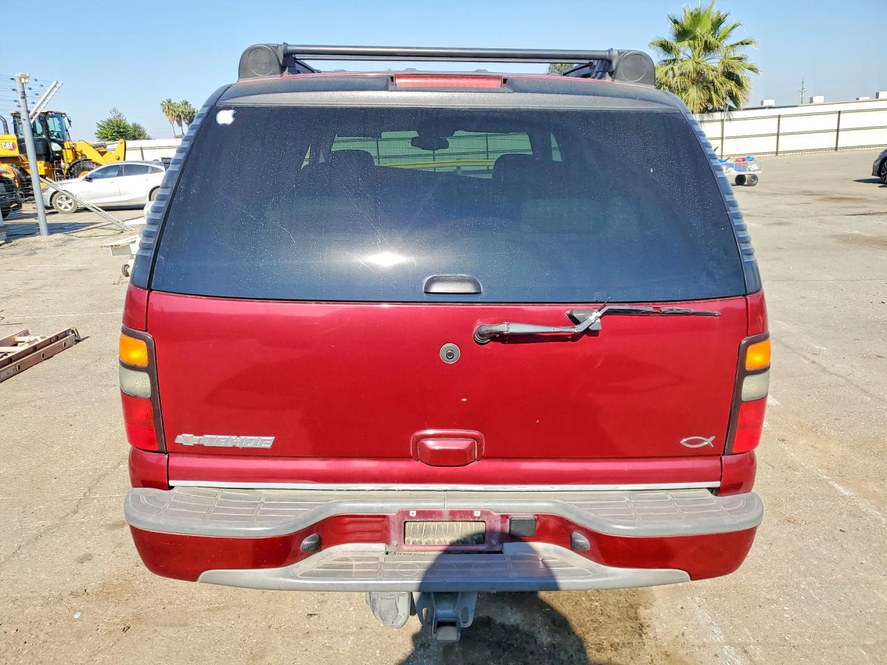 2006 Chevrolet Tahoe C1500 Burgundy vin: 1GNEC13Z76R131452