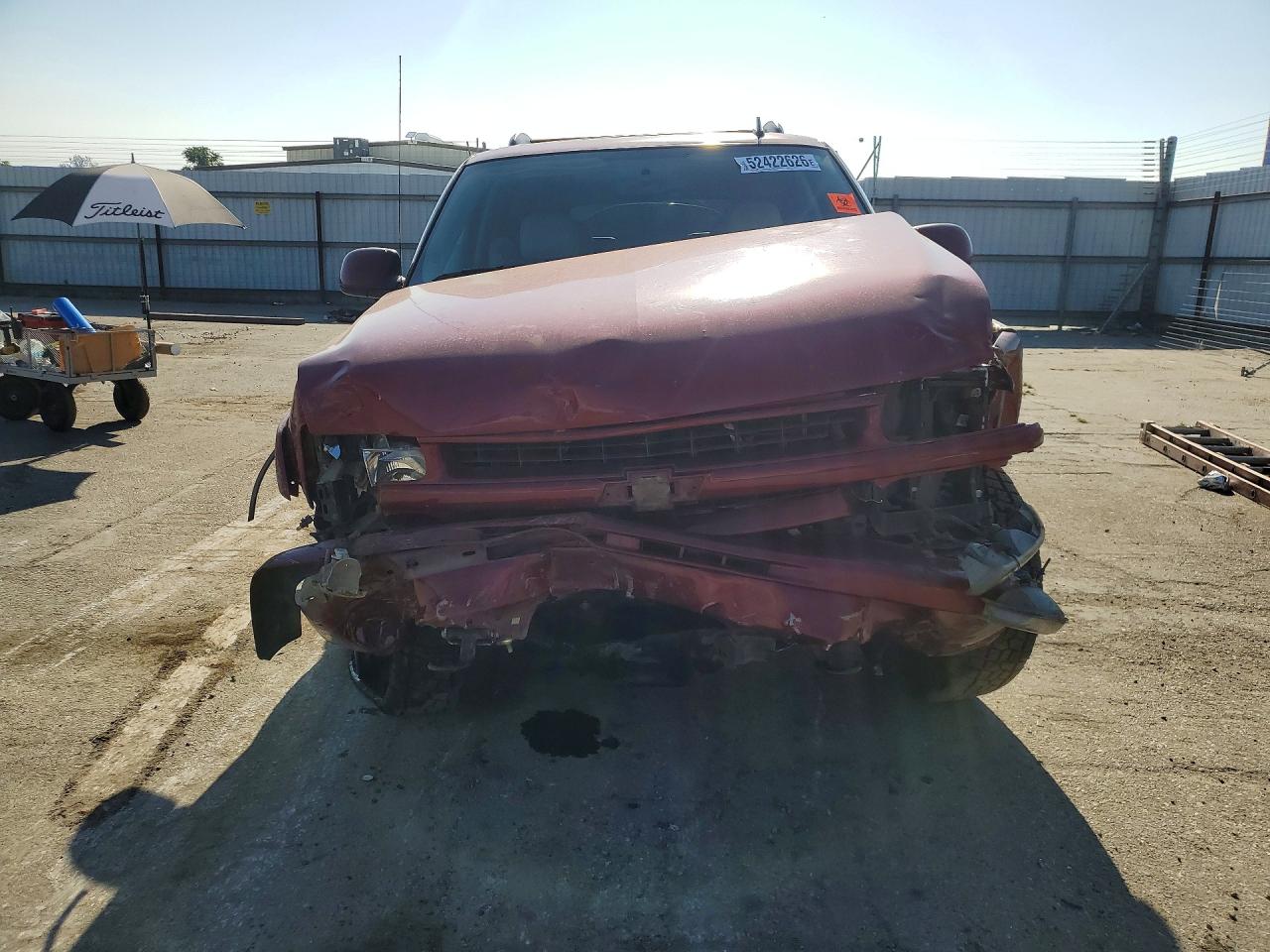 2006 Chevrolet Tahoe C1500 Burgundy vin: 1GNEC13Z76R131452