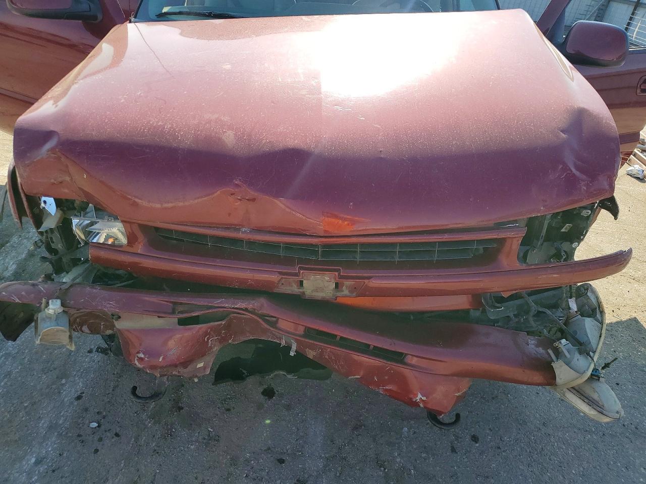 2006 Chevrolet Tahoe C1500 Burgundy vin: 1GNEC13Z76R131452