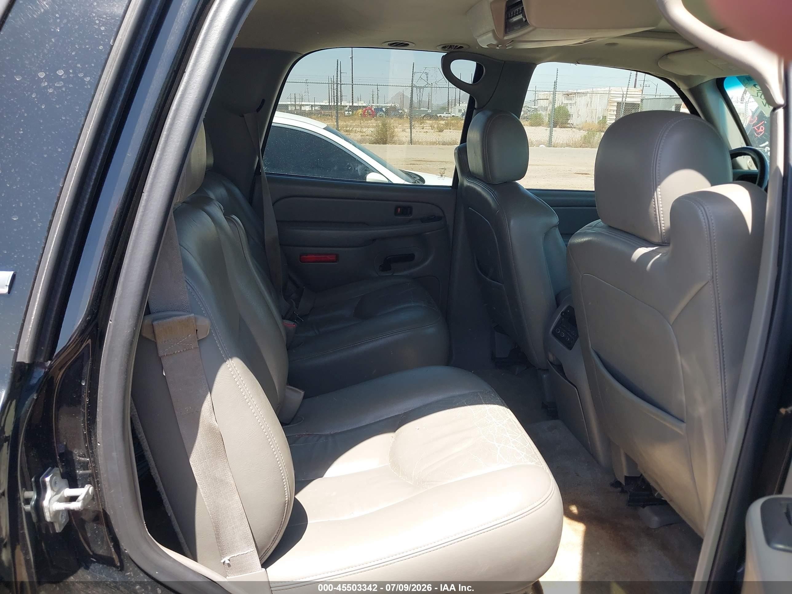 2006 Chevrolet Tahoe Z71 Black vin: 1GNEC13Z76R143651