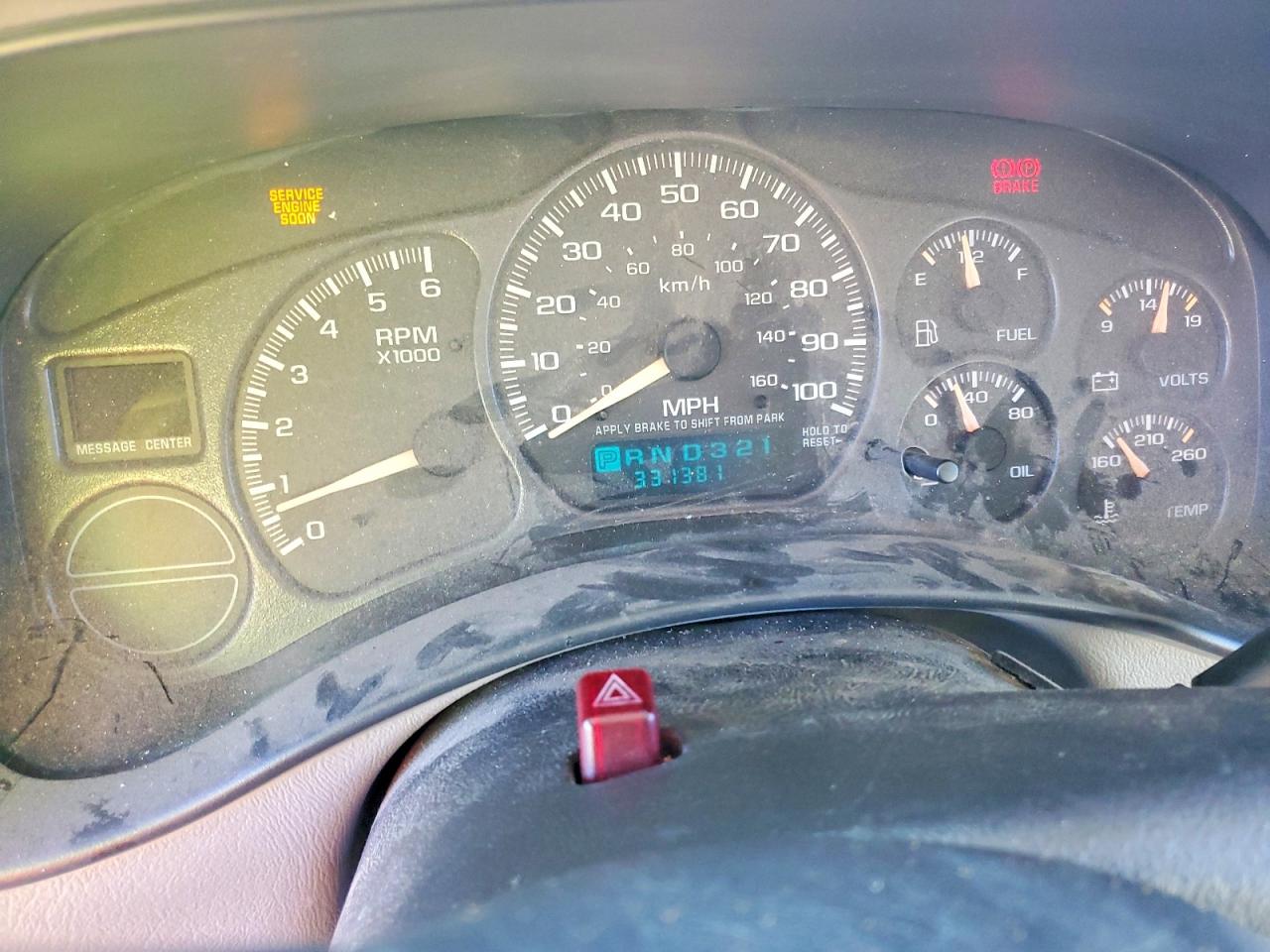 2002 Chevrolet Tahoe C1500 Gray vin: 1GNEC13Z82J273477
