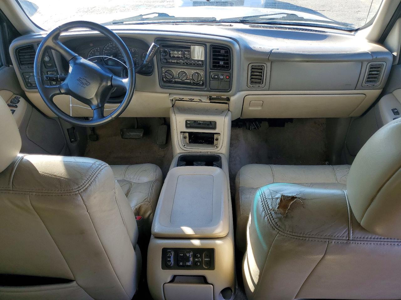2002 Chevrolet Tahoe C1500 Gray vin: 1GNEC13Z82J273477