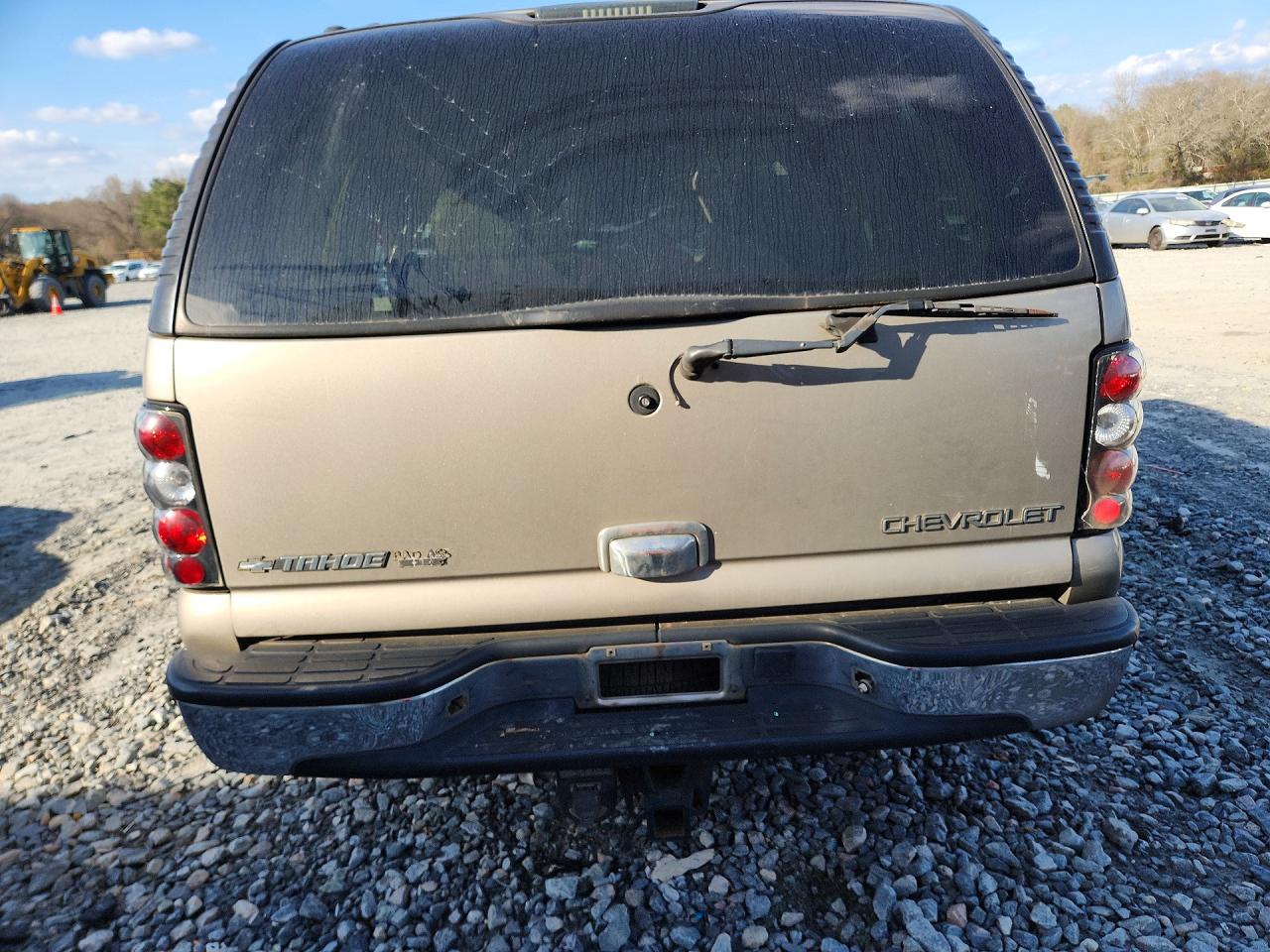 2002 Chevrolet Tahoe C1500 Серебряный vin: 1GNEC13Z82J323536
