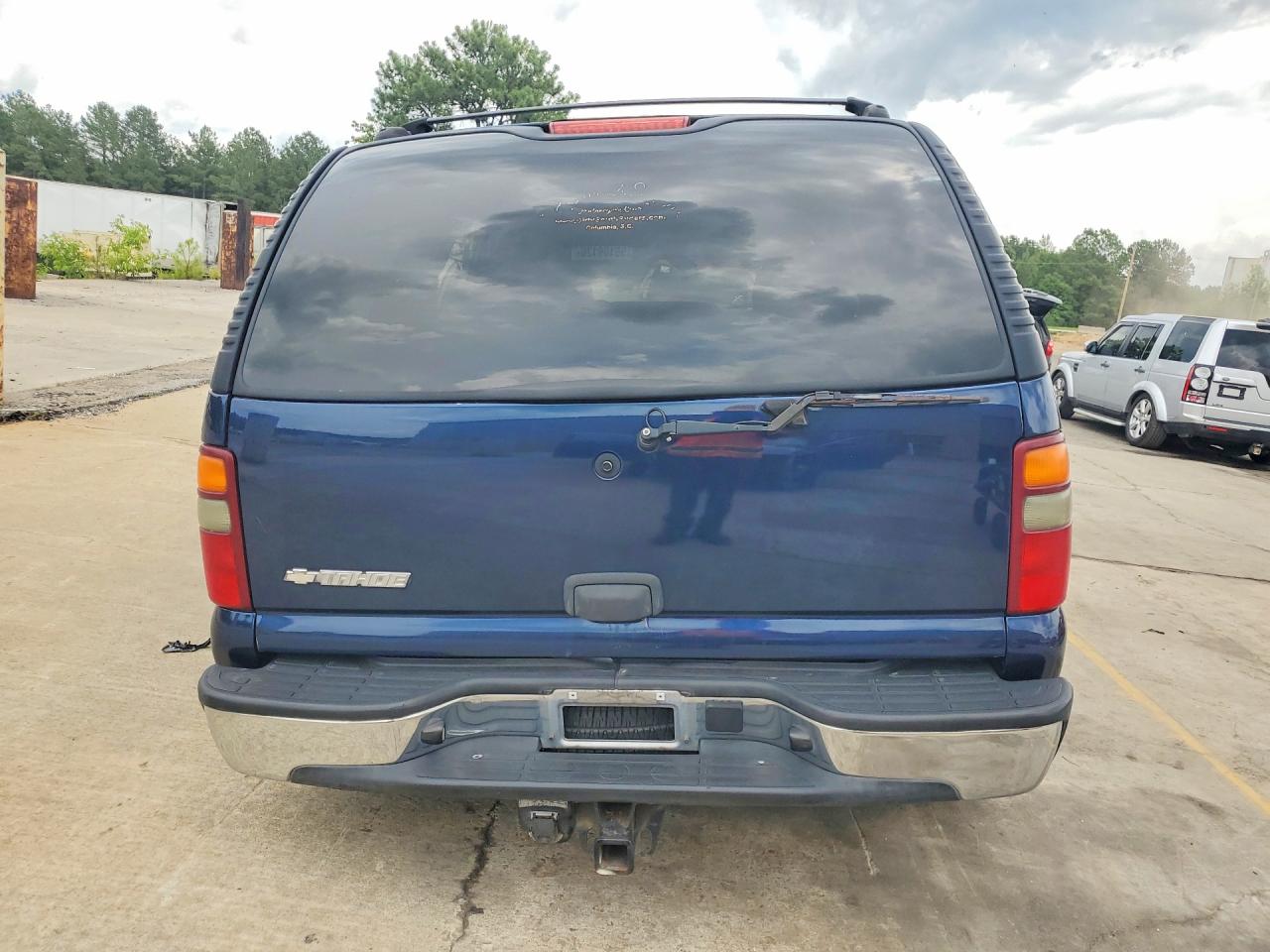 2003 Chevrolet Tahoe C1500 Blue vin: 1GNEC13Z83J206511