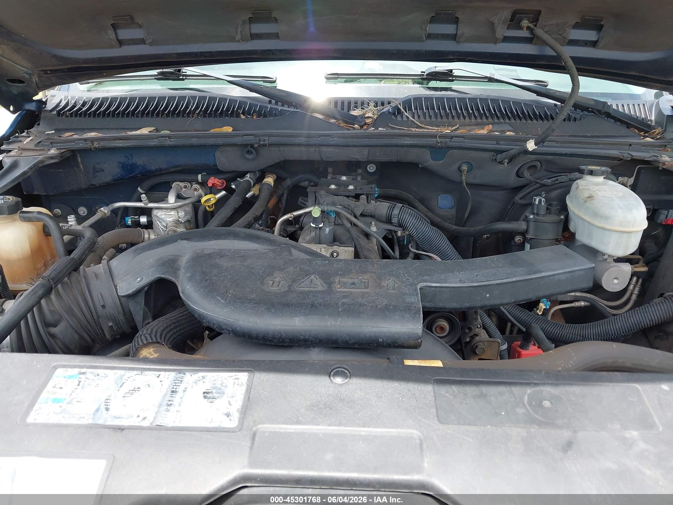 2003 Chevrolet Tahoe Ls Синий vin: 1GNEC13Z83R241941