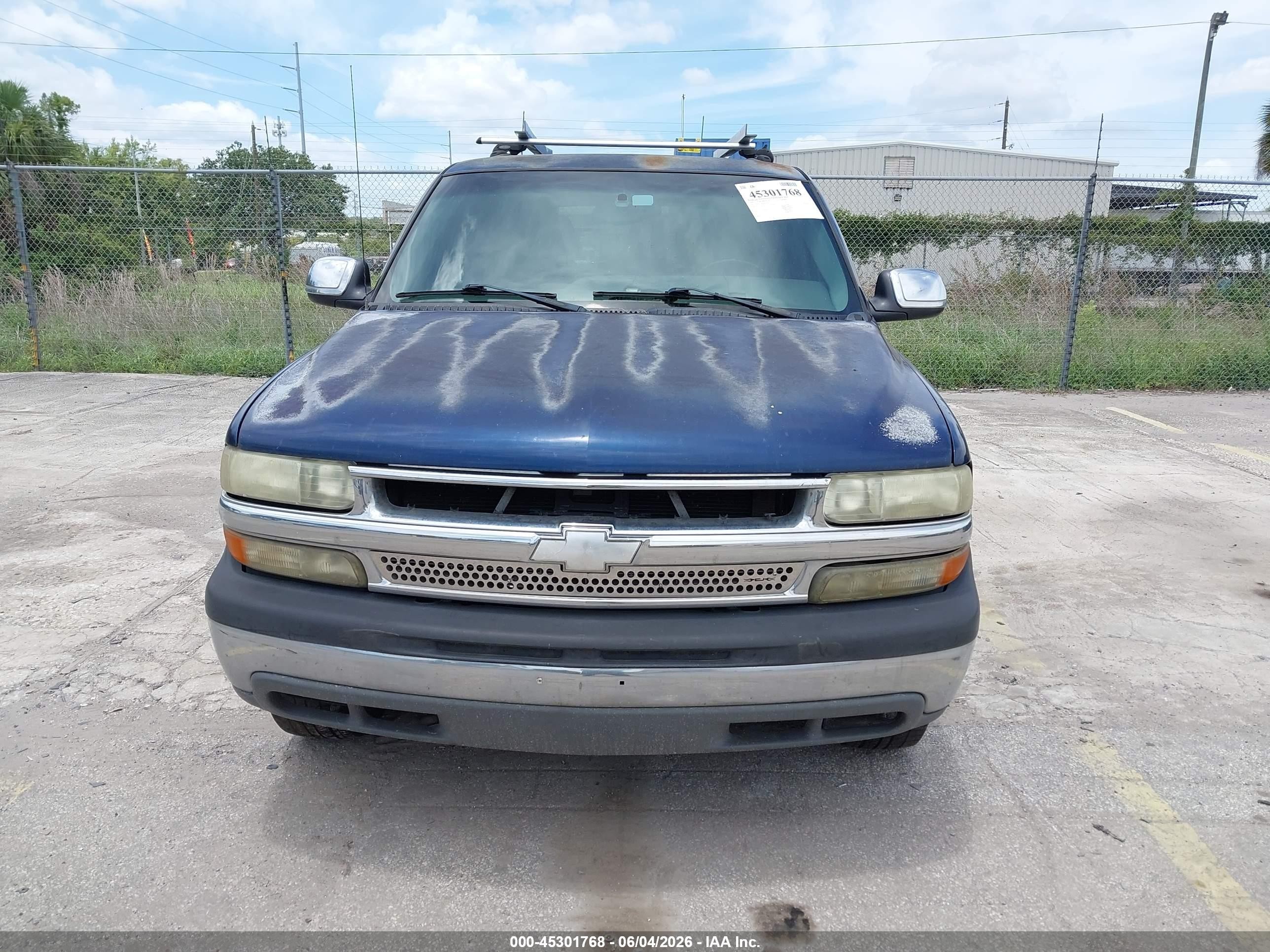 2003 Chevrolet Tahoe Ls Синий vin: 1GNEC13Z83R241941