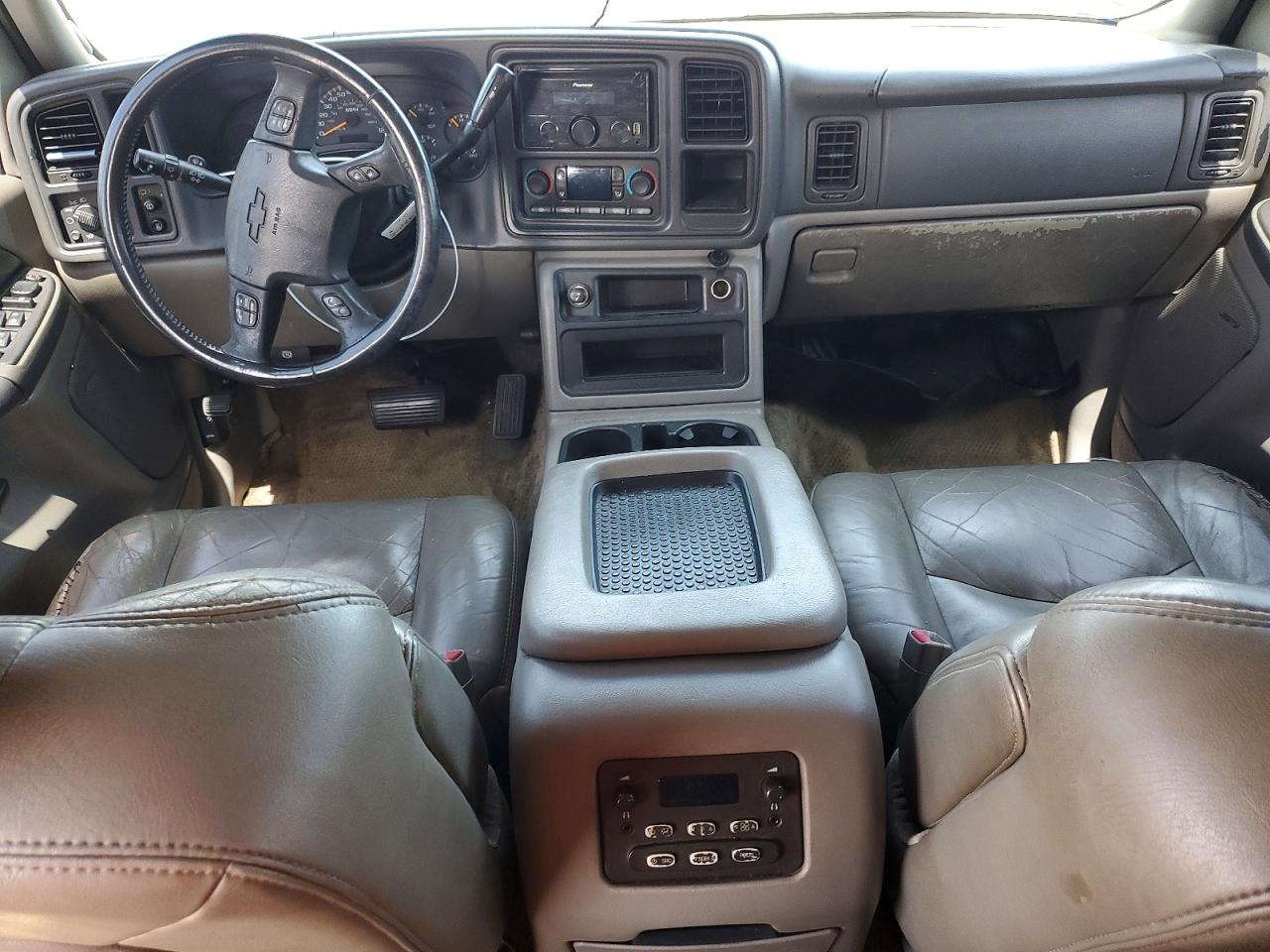 2003 Chevrolet Tahoe C1500 Blue vin: 1GNEC13Z83R303841