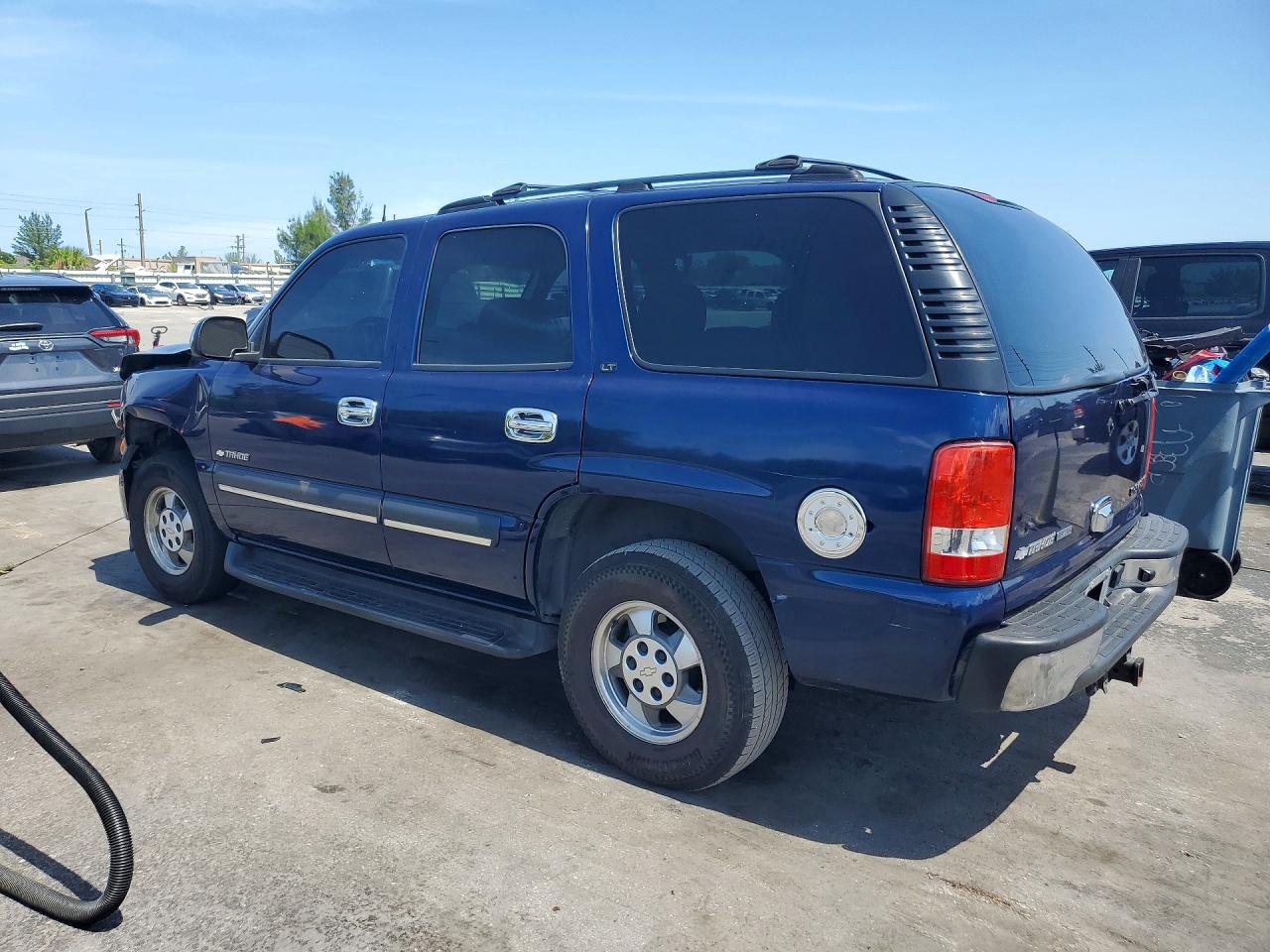 2003 Chevrolet Tahoe C1500 Blue vin: 1GNEC13Z83R303841