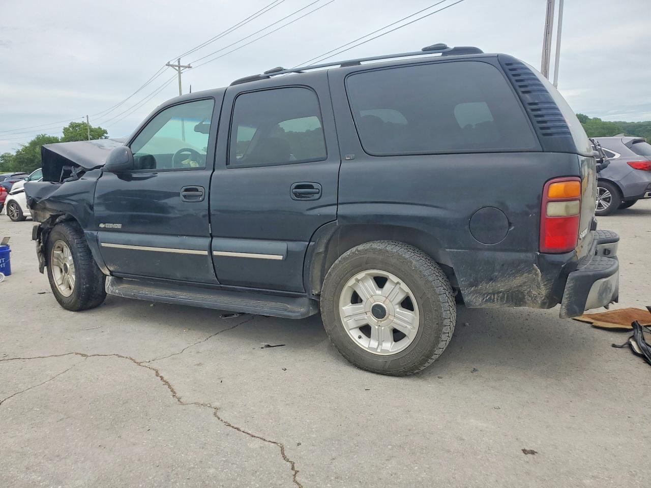 2003 Chevrolet Tahoe C1500 Black vin: 1GNEC13Z83R319117
