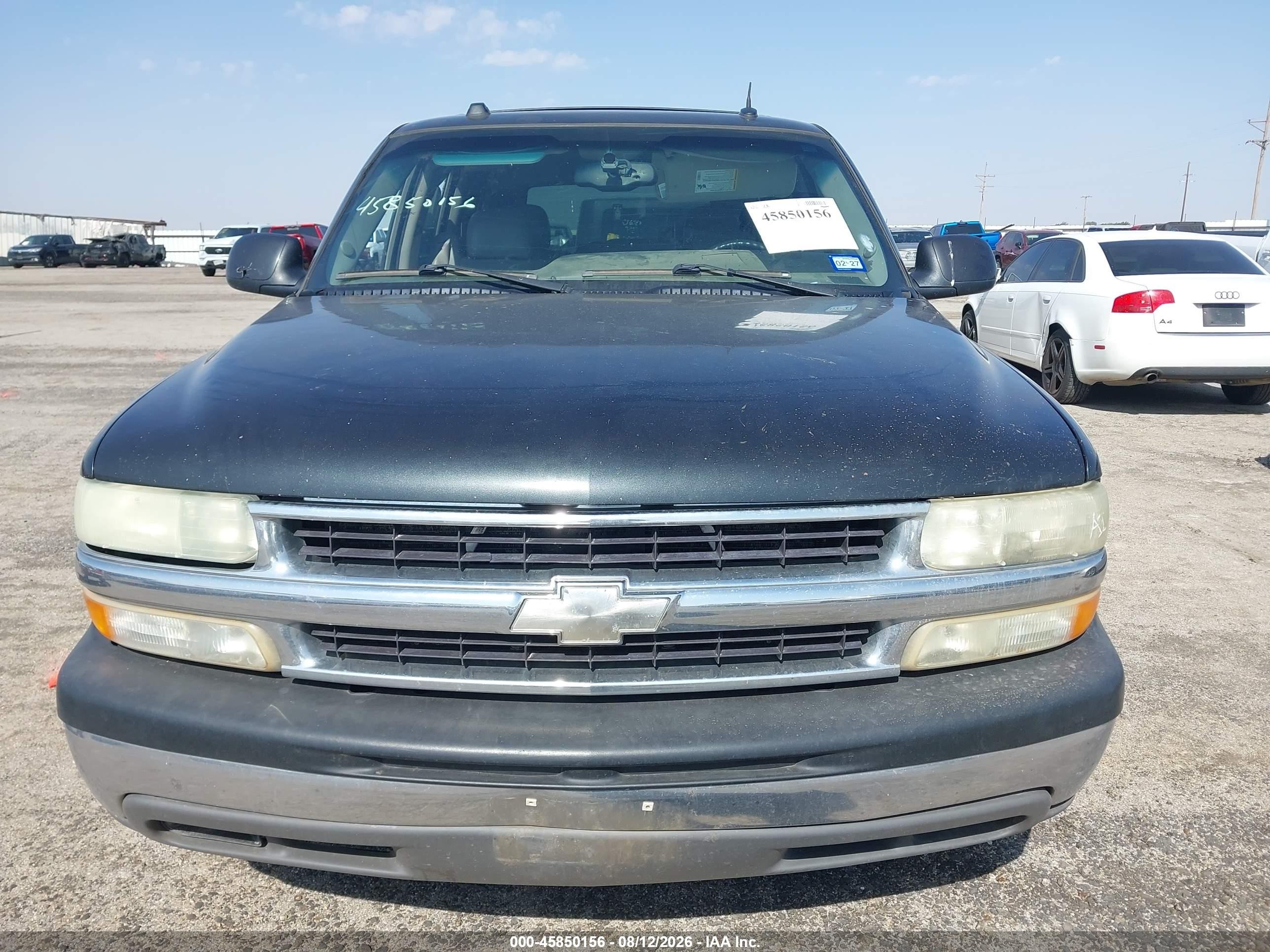 2004 Chevrolet Tahoe Lt Black vin: 1GNEC13Z84R146586