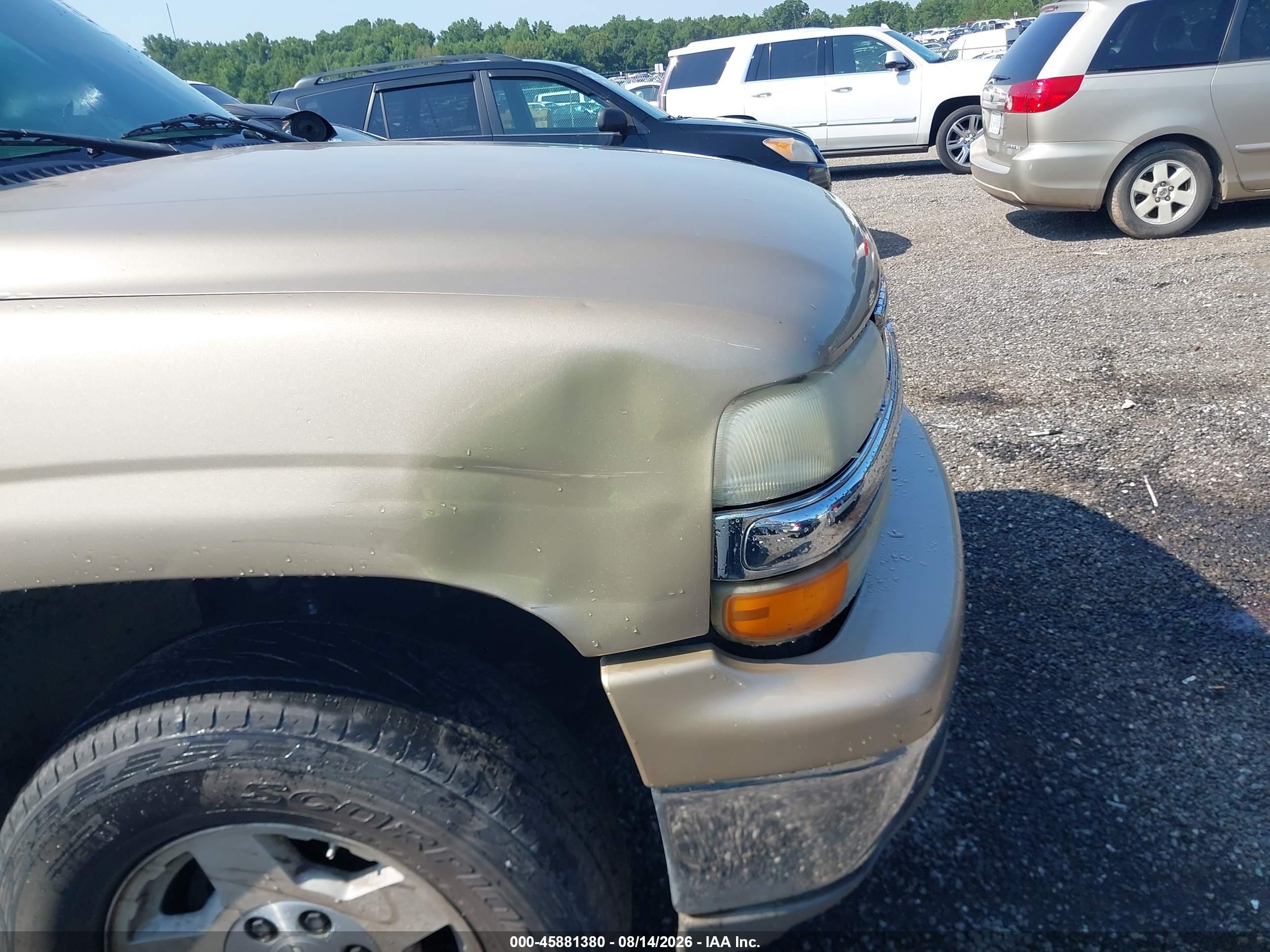 2006 Chevrolet Tahoe Lt Champagne vin: 1GNEC13Z86R104812