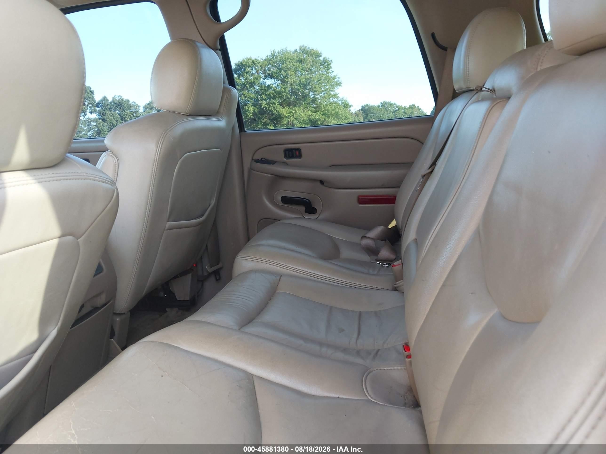 2006 Chevrolet Tahoe Lt Champagne vin: 1GNEC13Z86R104812