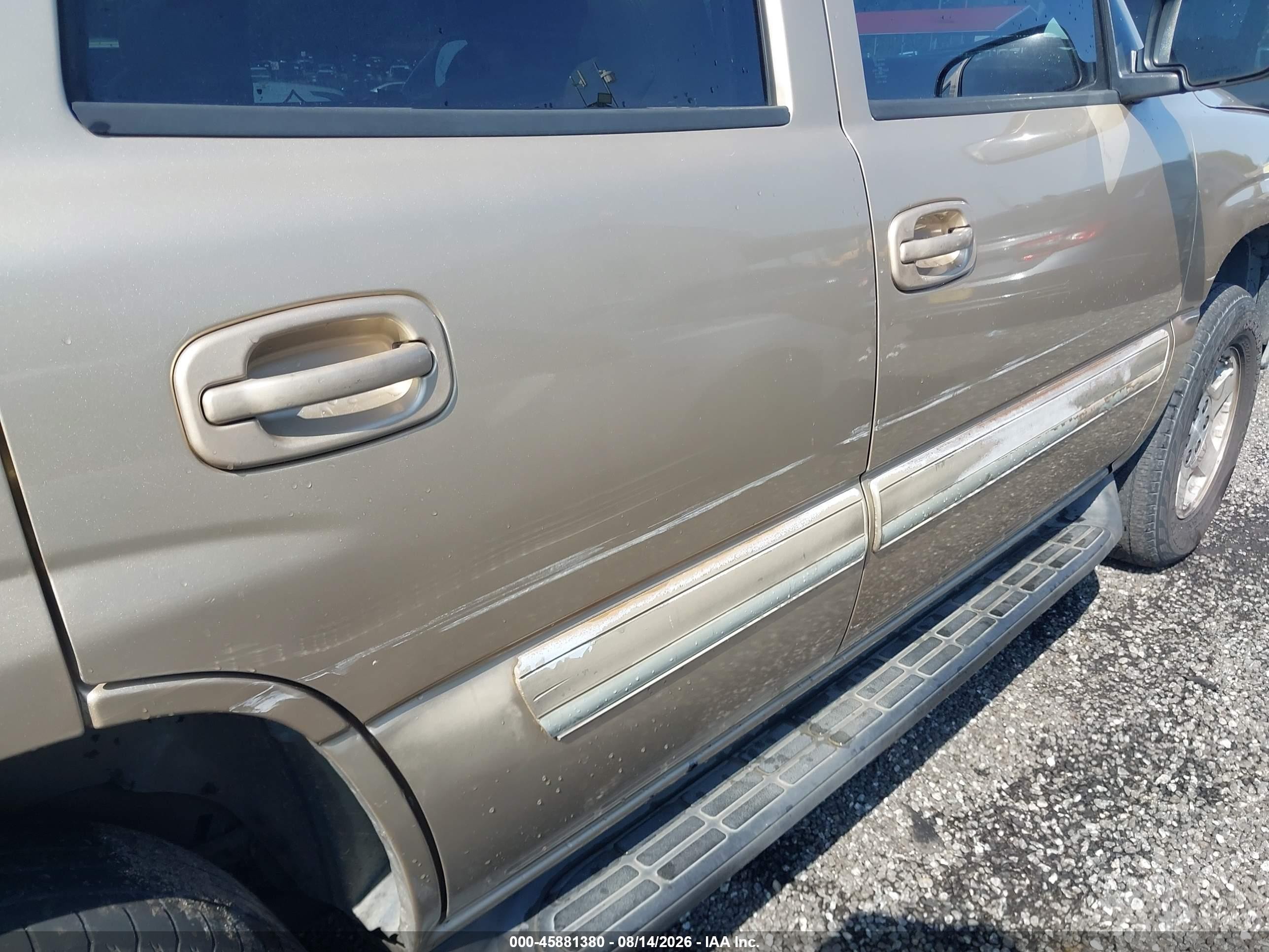 2006 Chevrolet Tahoe Lt Champagne vin: 1GNEC13Z86R104812
