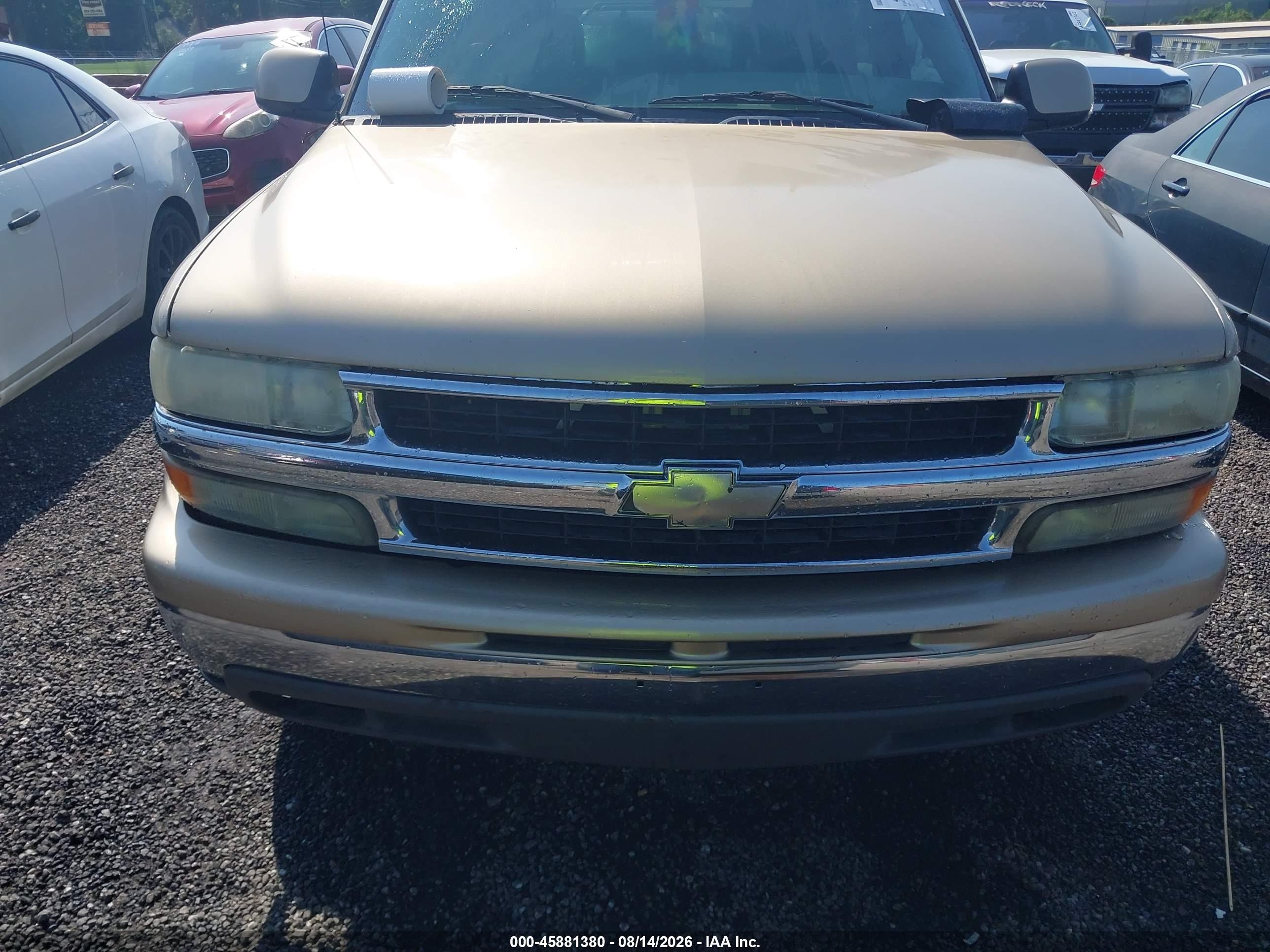 2006 Chevrolet Tahoe Lt Champagne vin: 1GNEC13Z86R104812