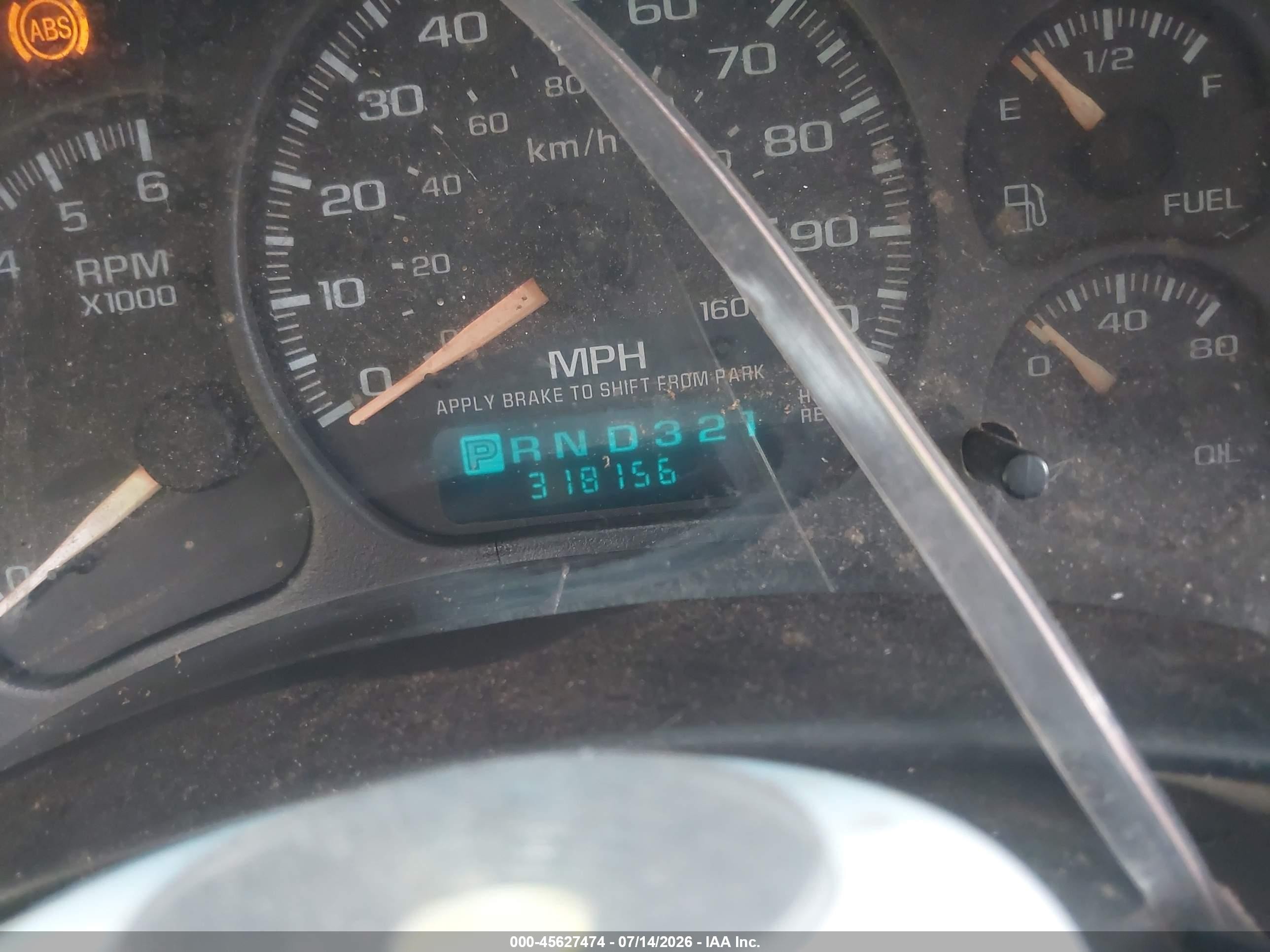 2002 Chevrolet Tahoe Lt Green vin: 1GNEC13Z92R239307