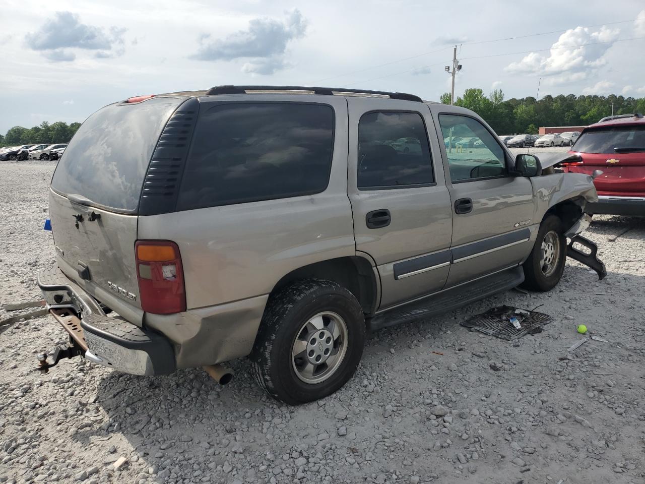 2003 Chevrolet Tahoe C1500 Gold vin: 1GNEC13Z93J265258